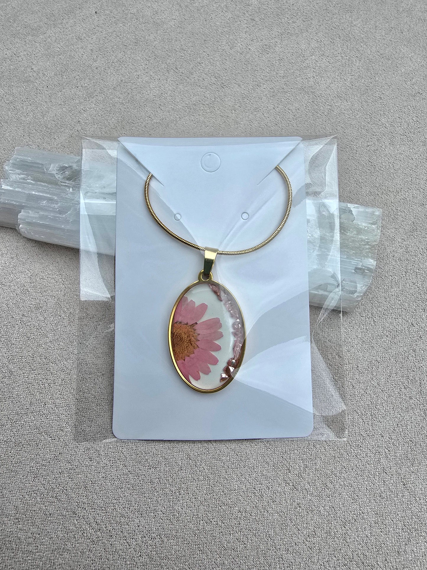 Pink Duchess Necklace