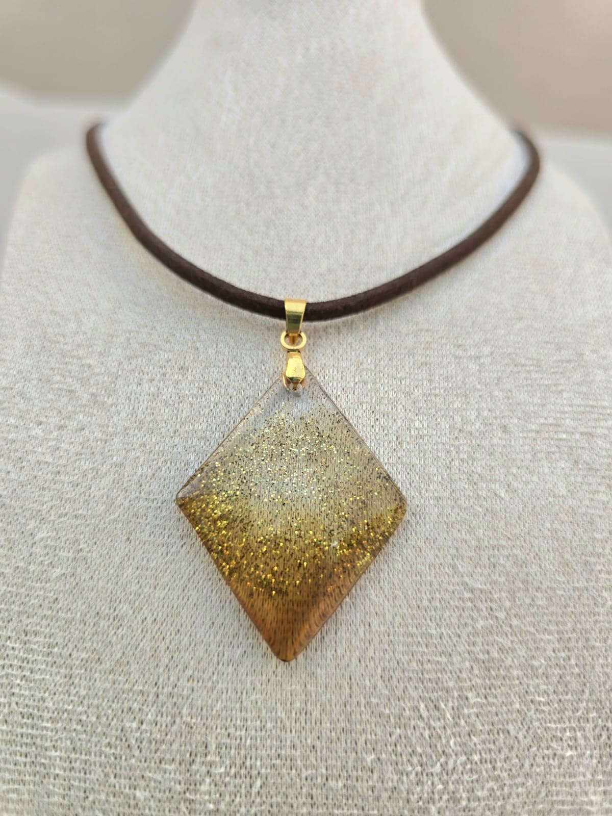 Collar BRILLO Y MIEL.