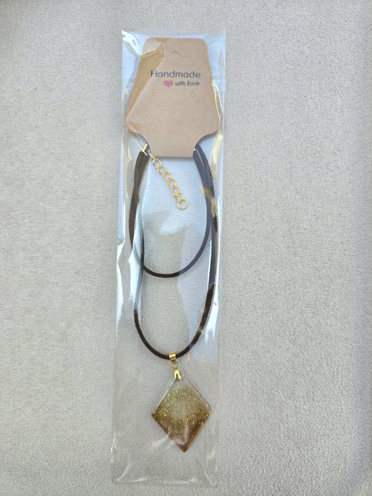 Collar BRILLO Y MIEL.