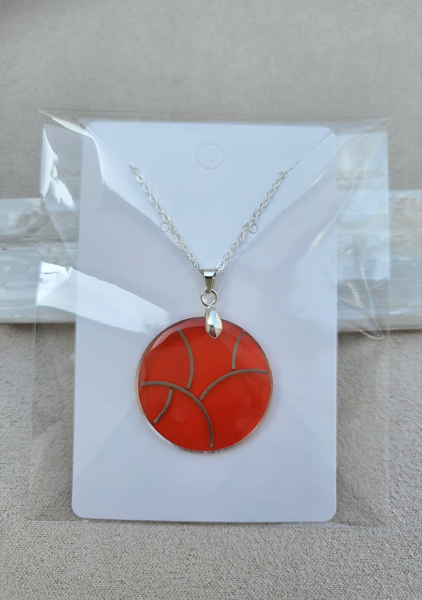 RED CLOUD necklace.