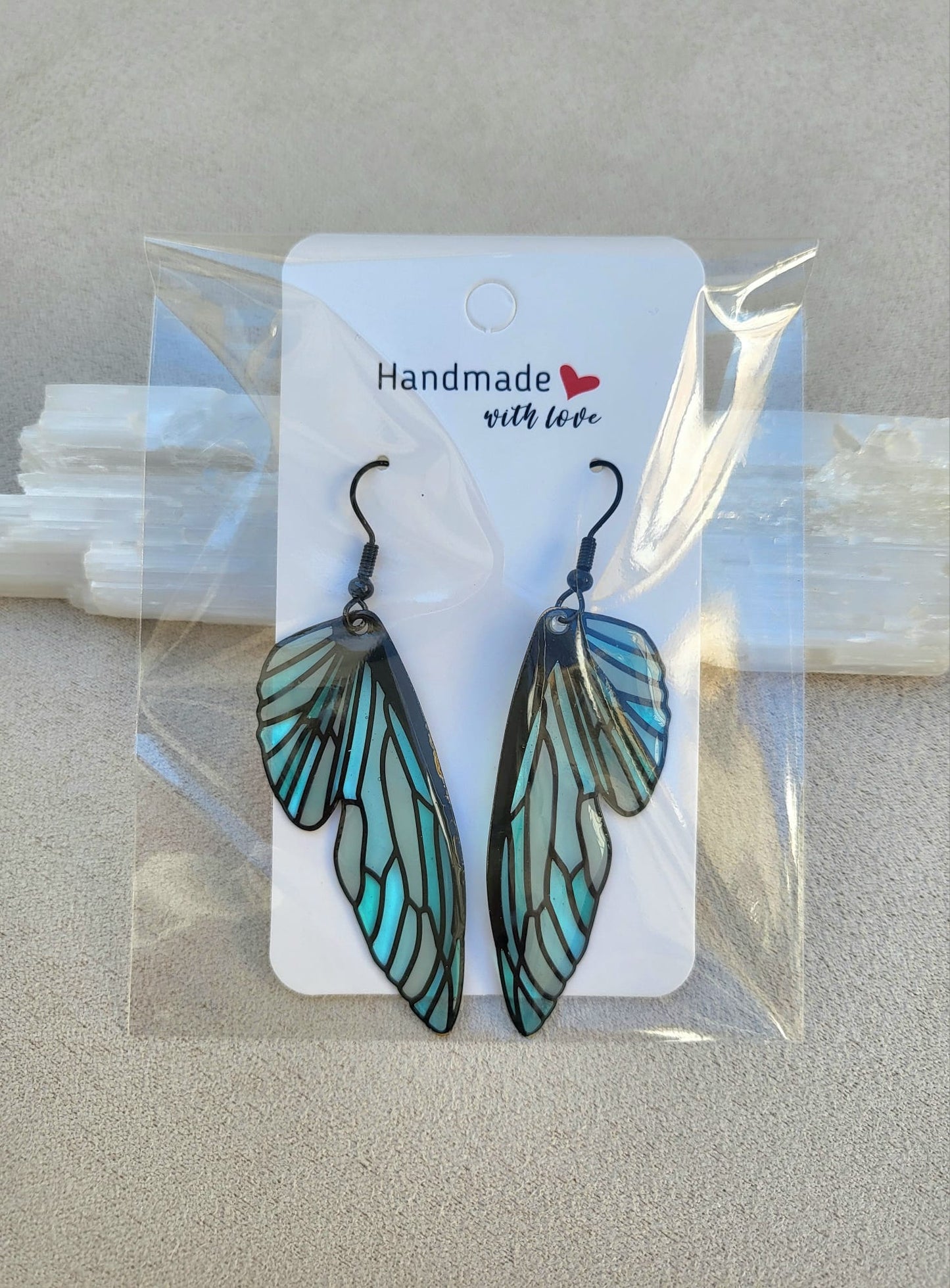 Pendientes VITRAL NATURALEZA.