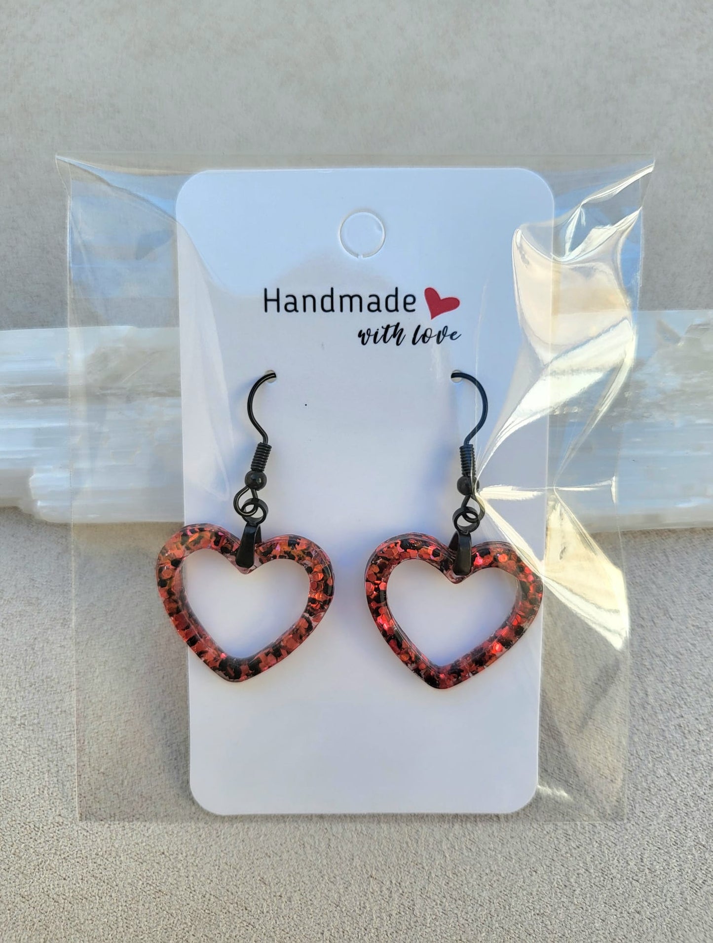 BETTY BOOP earrings.