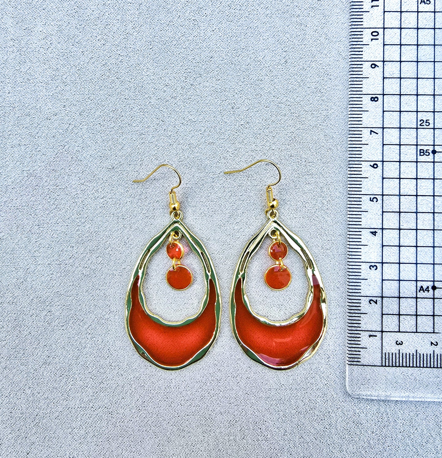 Pendientes PASIÓN.
