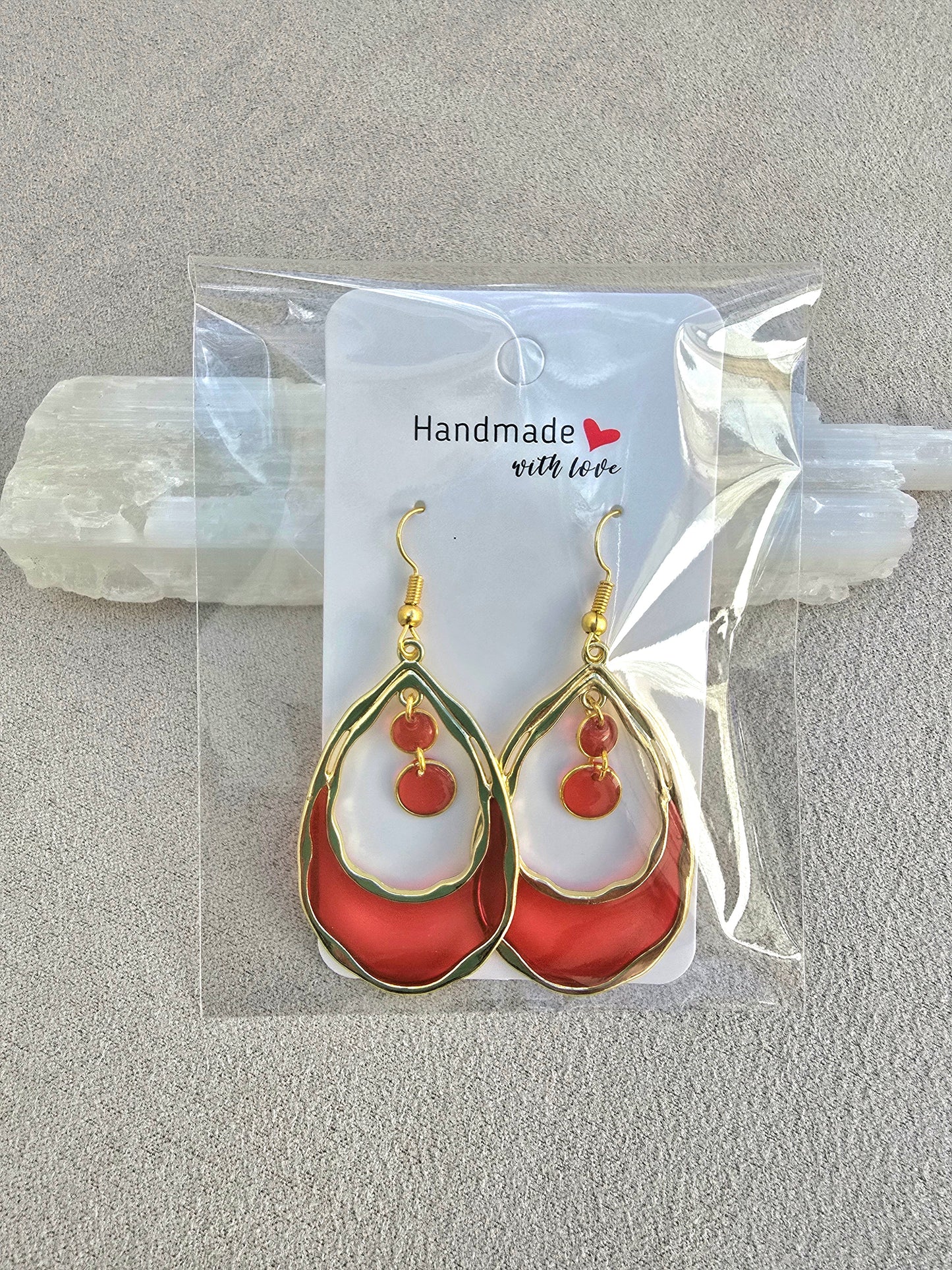 Pendientes PASIÓN.