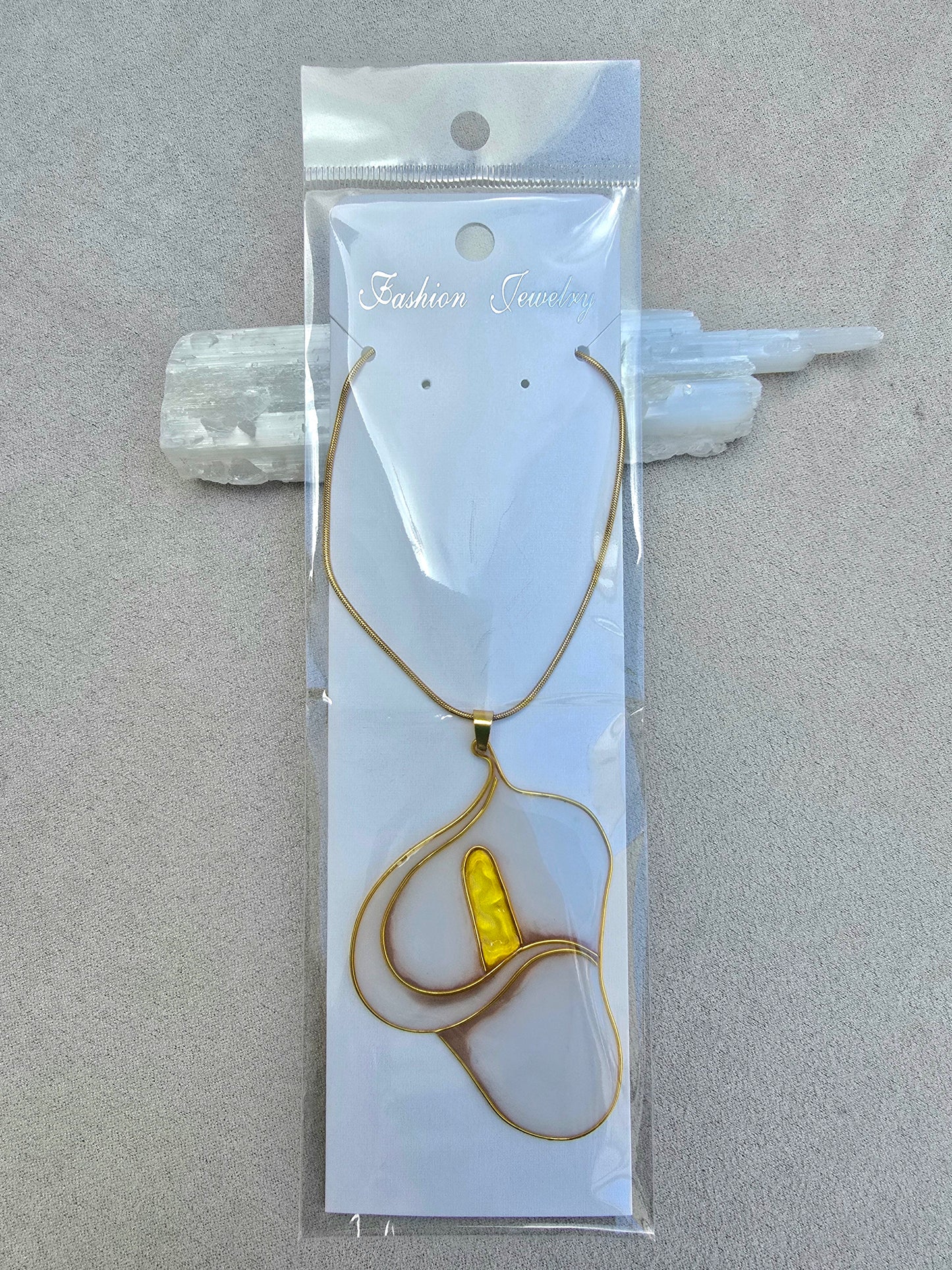 CALA BLANCA necklace.