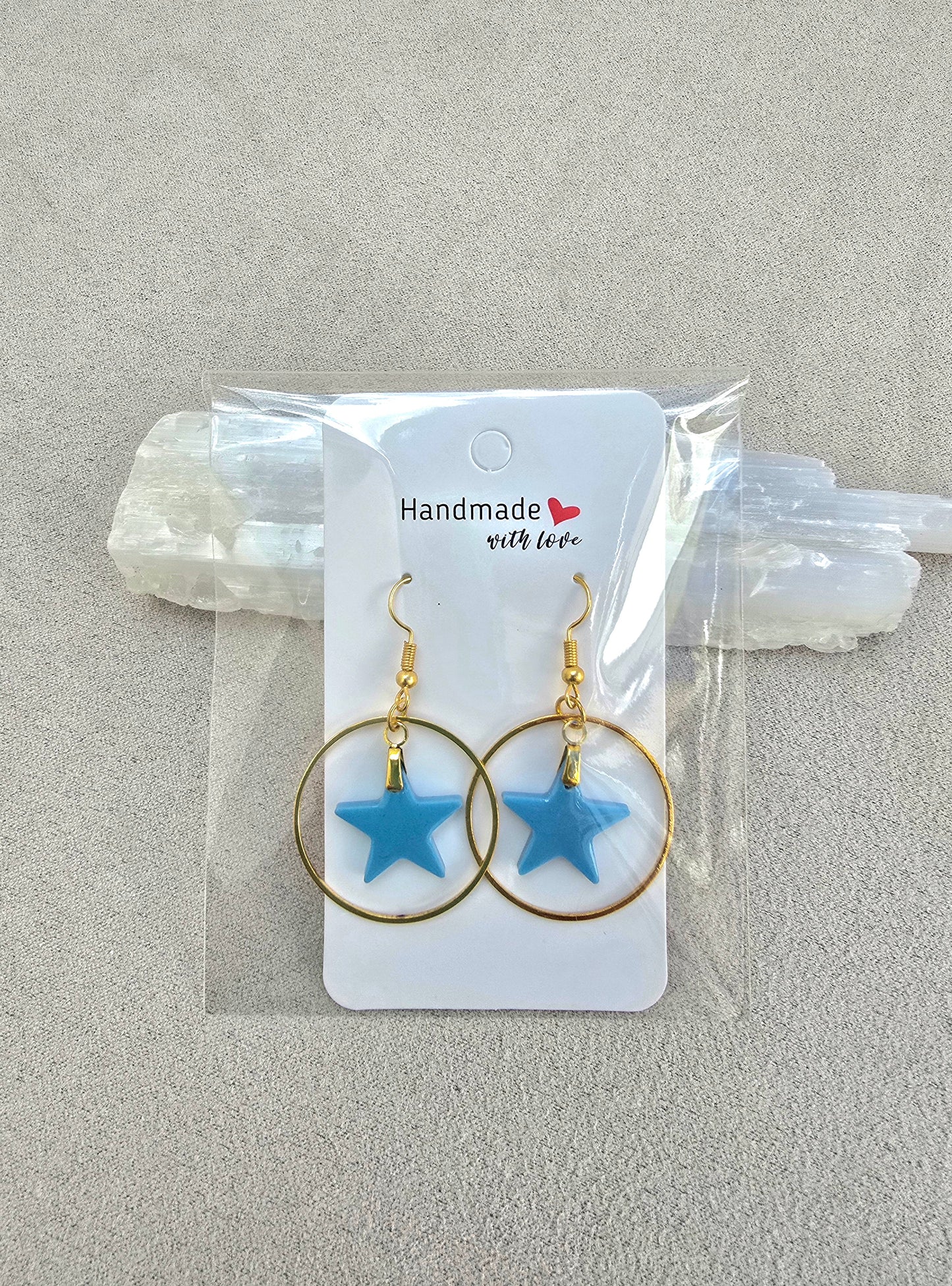 Stars Orbit Sky Earrings.