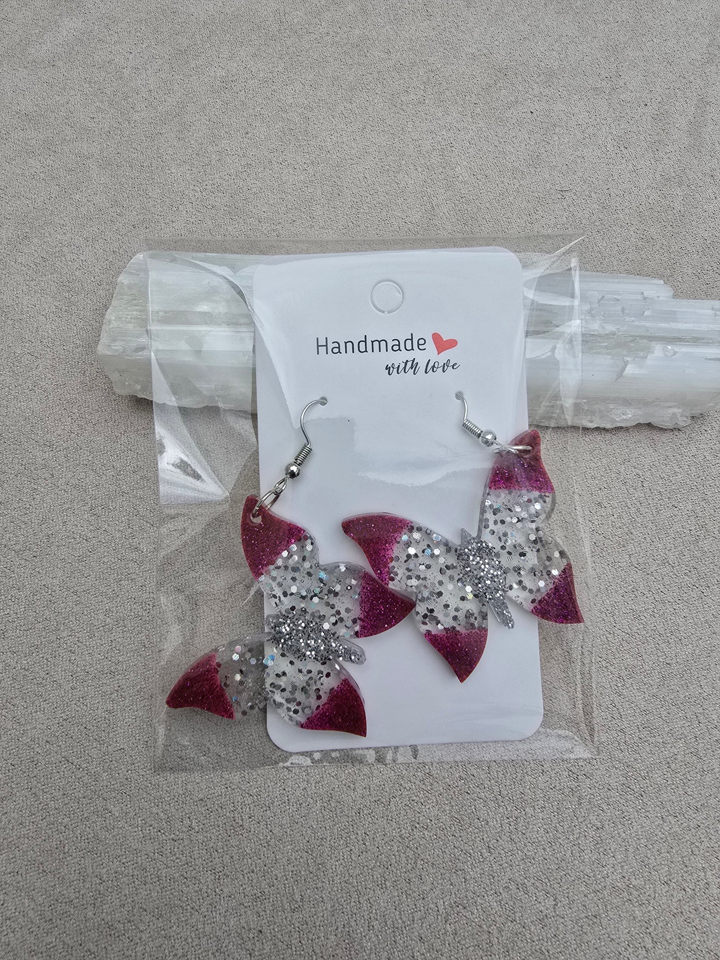 Pendientes MARIPOSAS CARNIVAL.