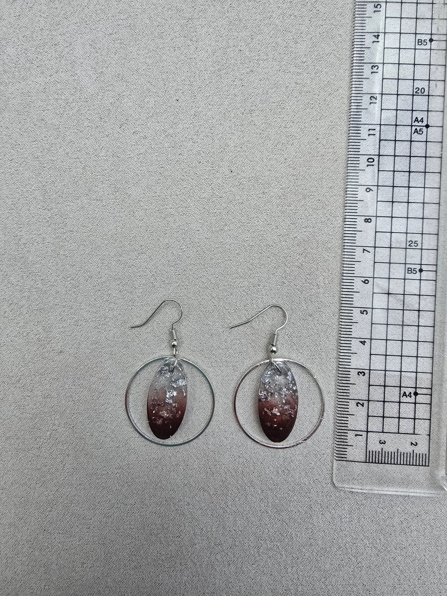 HERSHEY'S earrings