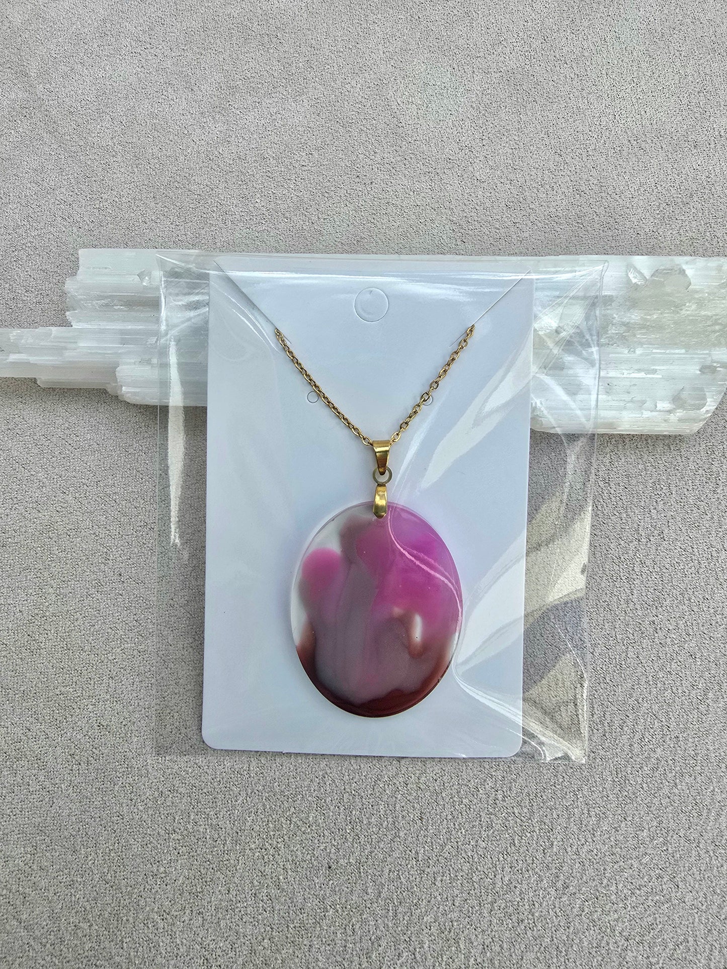 Syrups necklace.