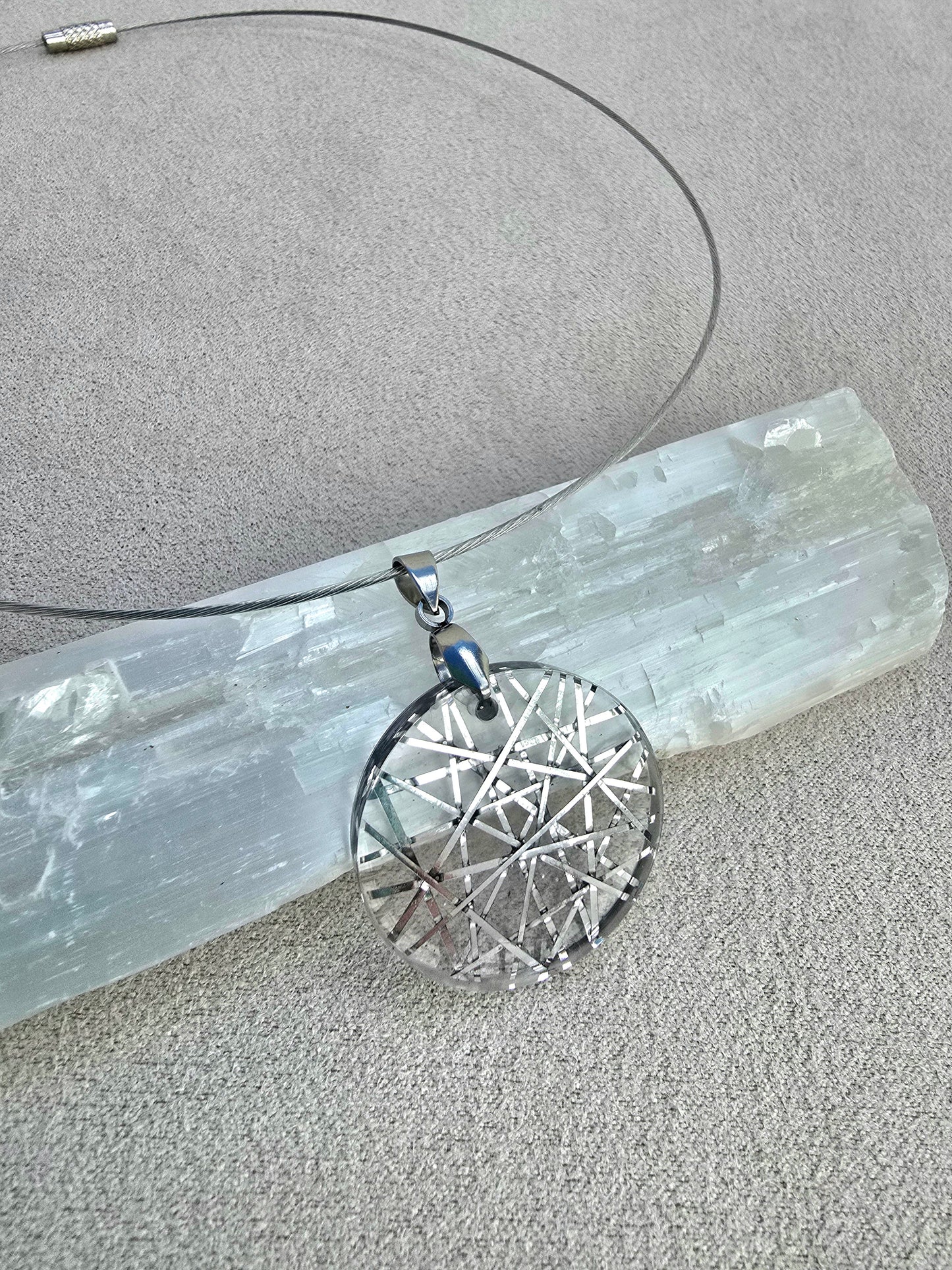 Collar ARTE LINEAL.