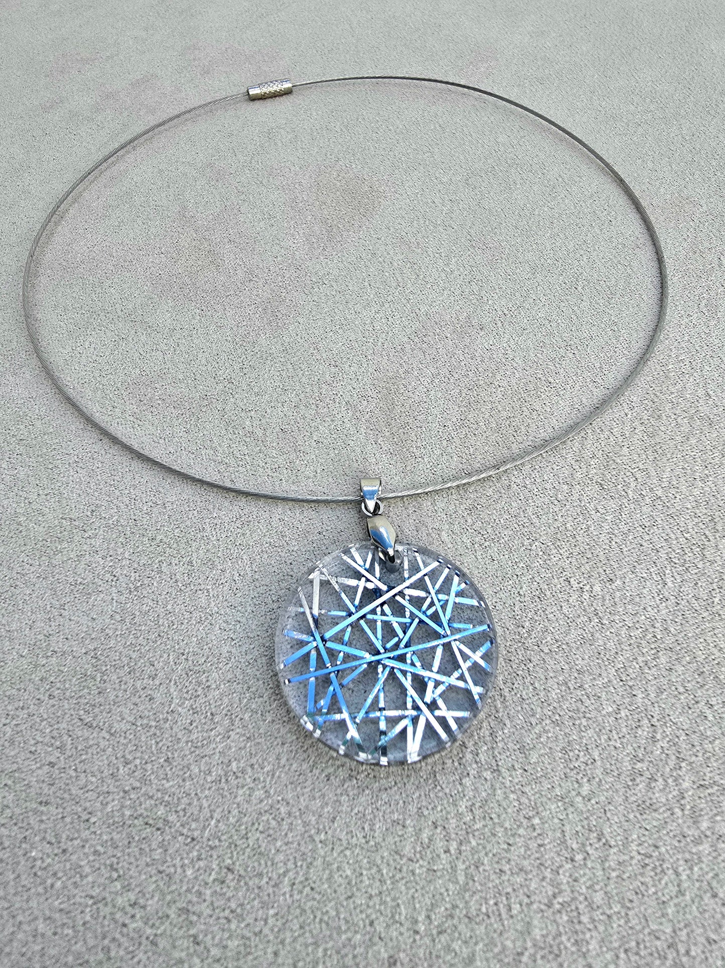 Collar ARTE LINEAL.