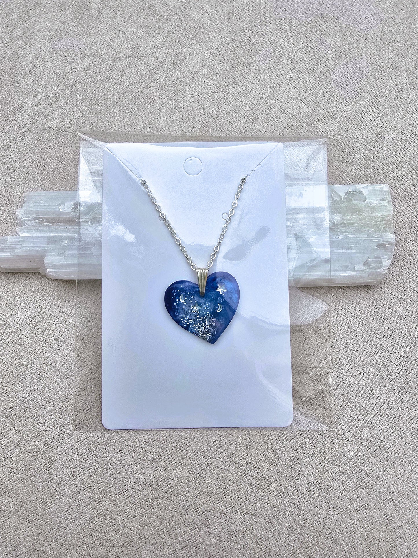 ASTRO HEART necklace.
