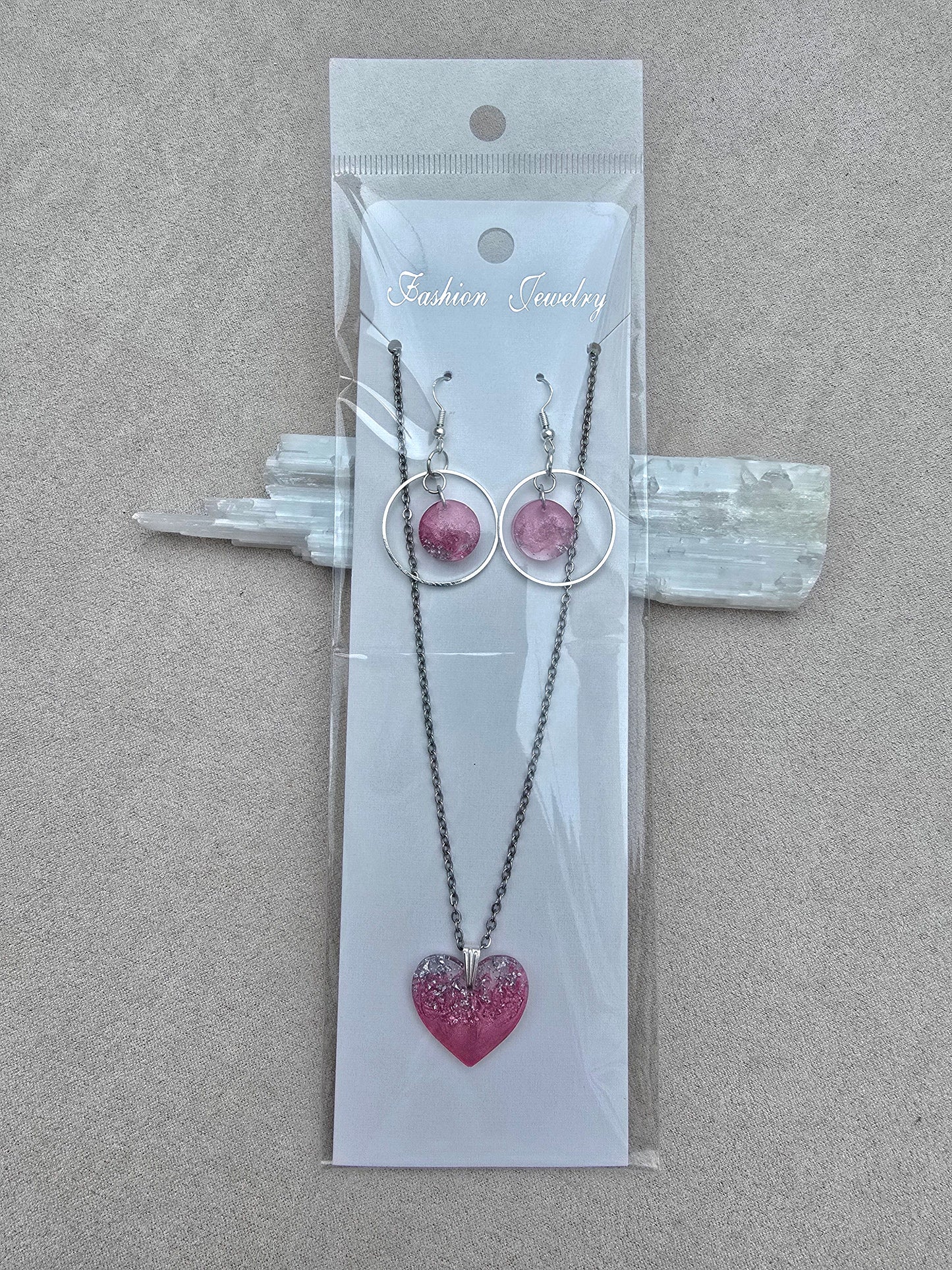 CHILL ROSE HEART set.