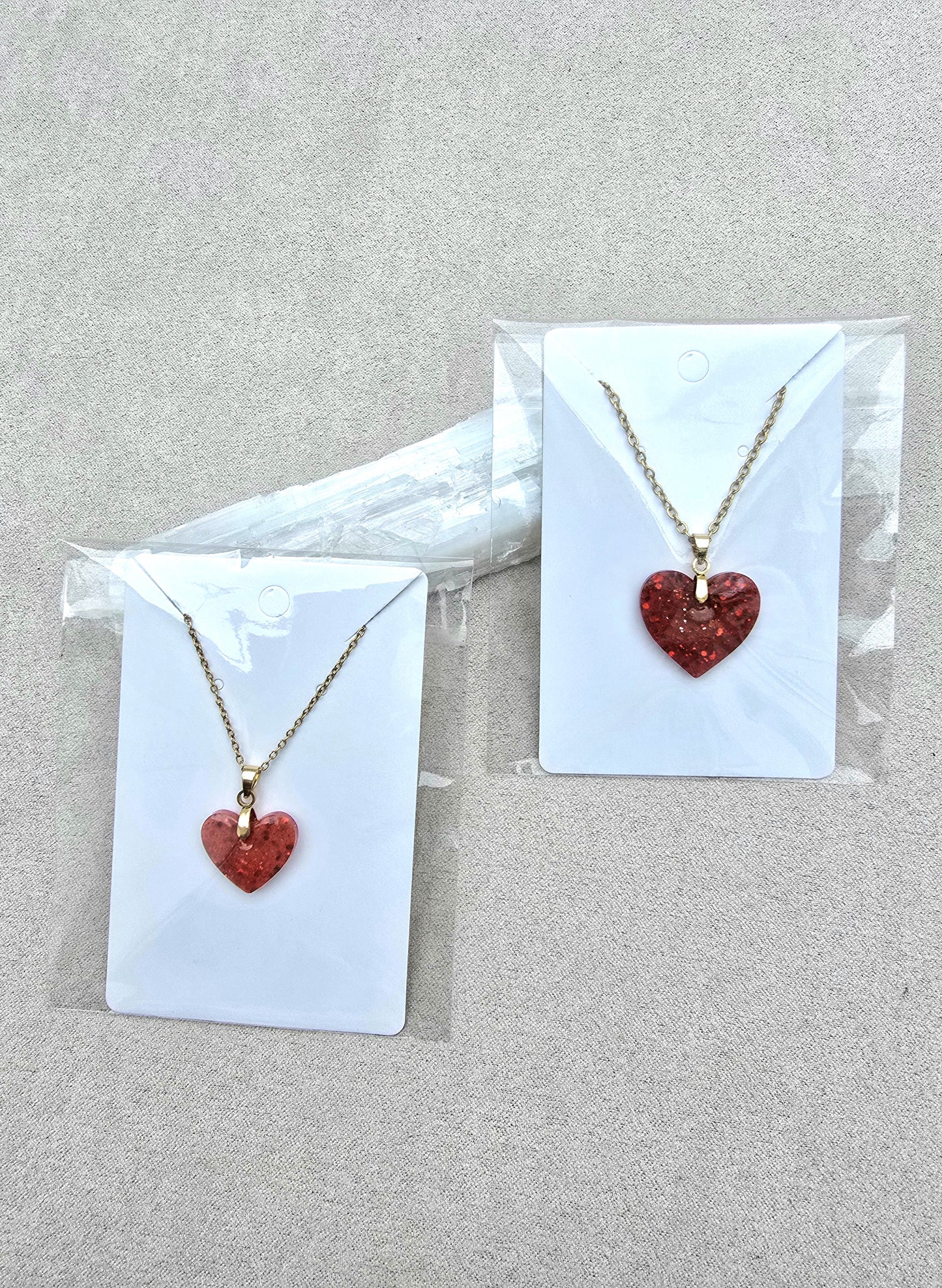 MOTHER DAUGHTER HEART BRIGHTNESS set.