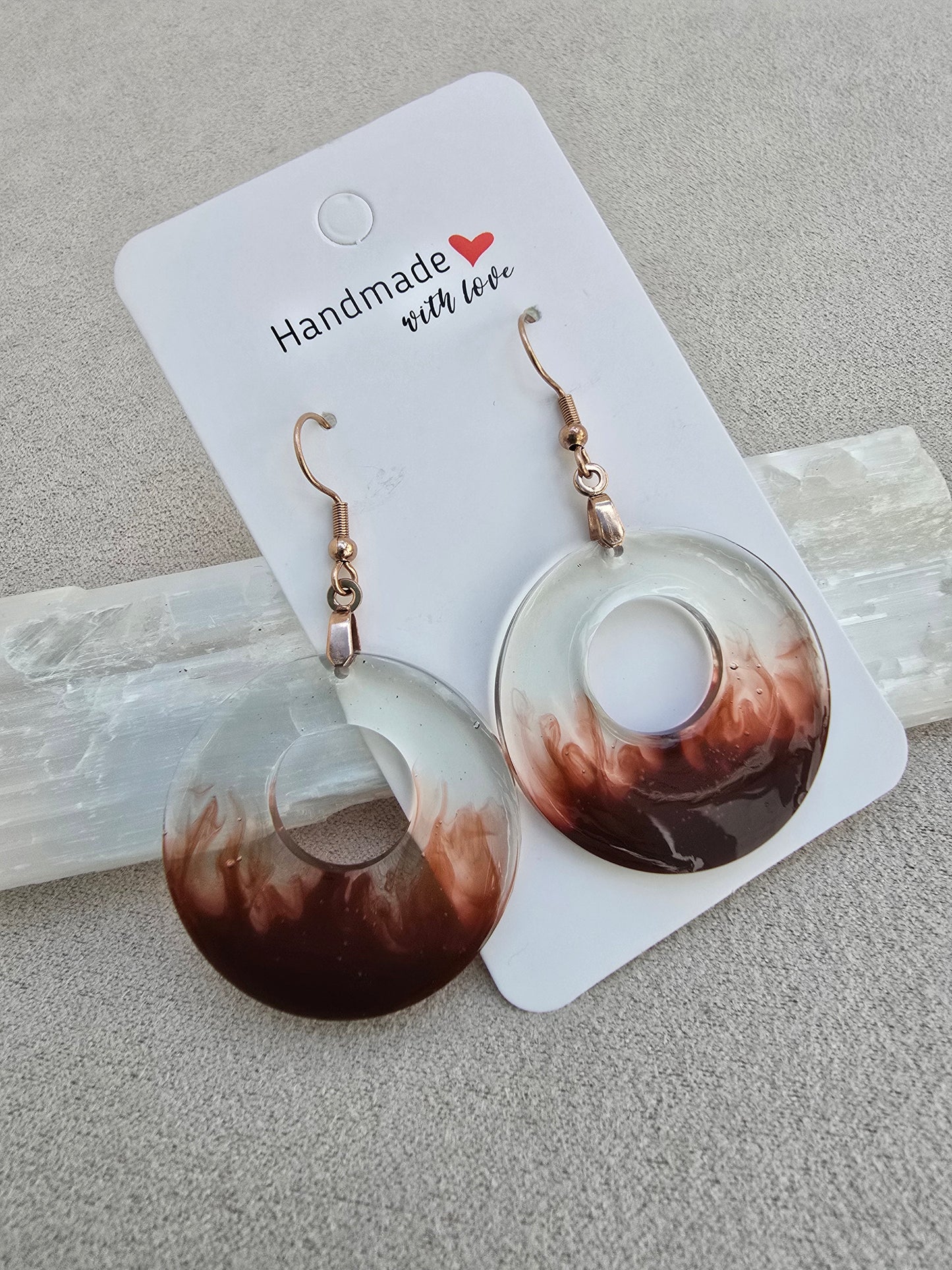 EARTH ON FIRE (live) earrings