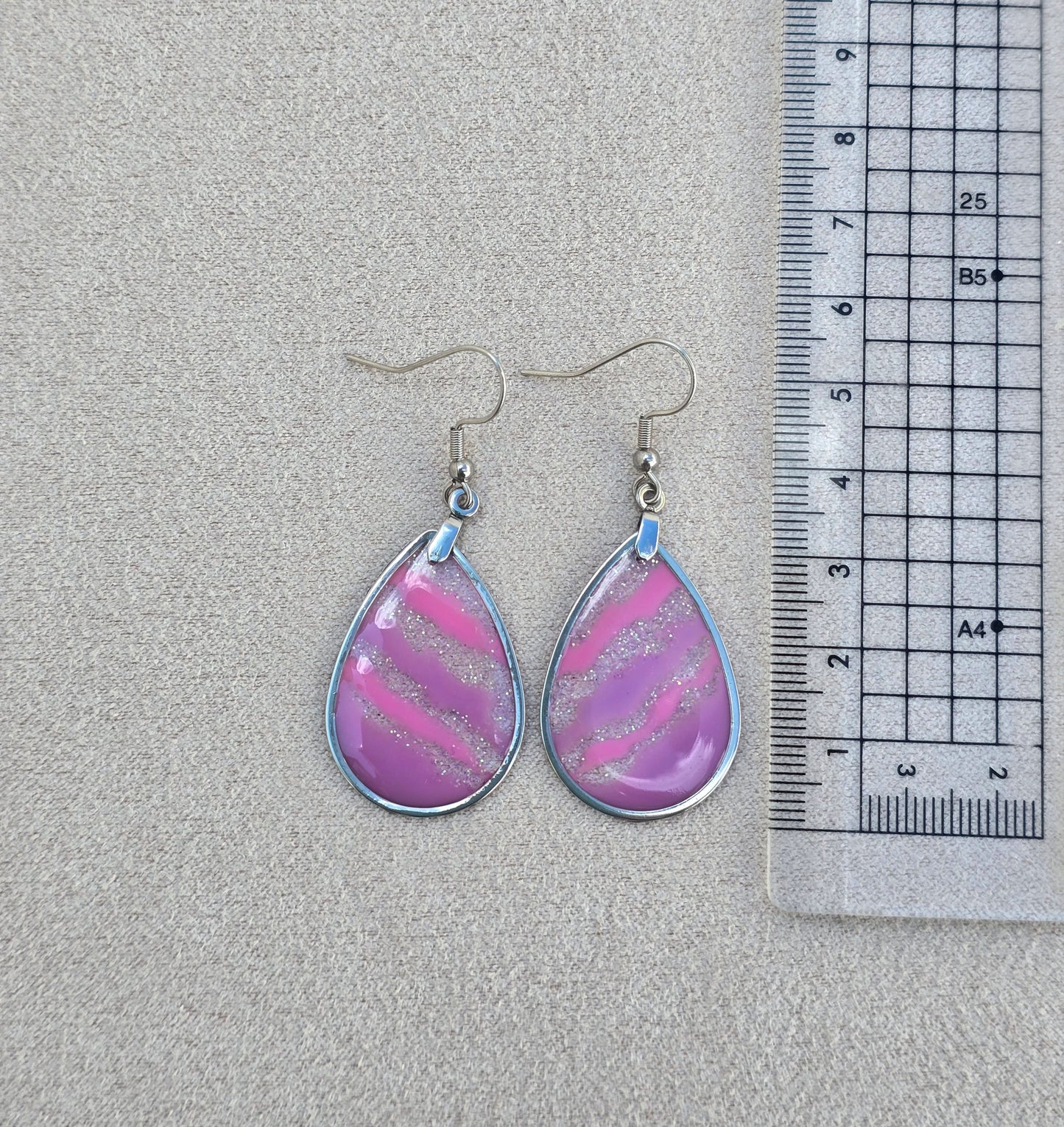 SWEET ROSE (live) earrings