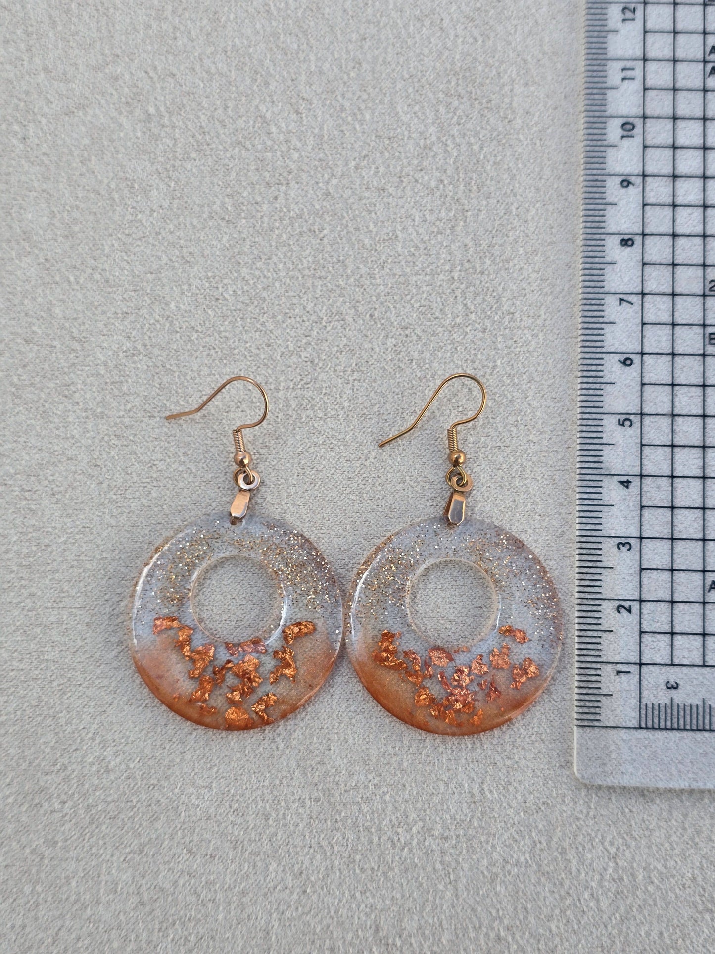 PINK FORTUNE Earrings (live)