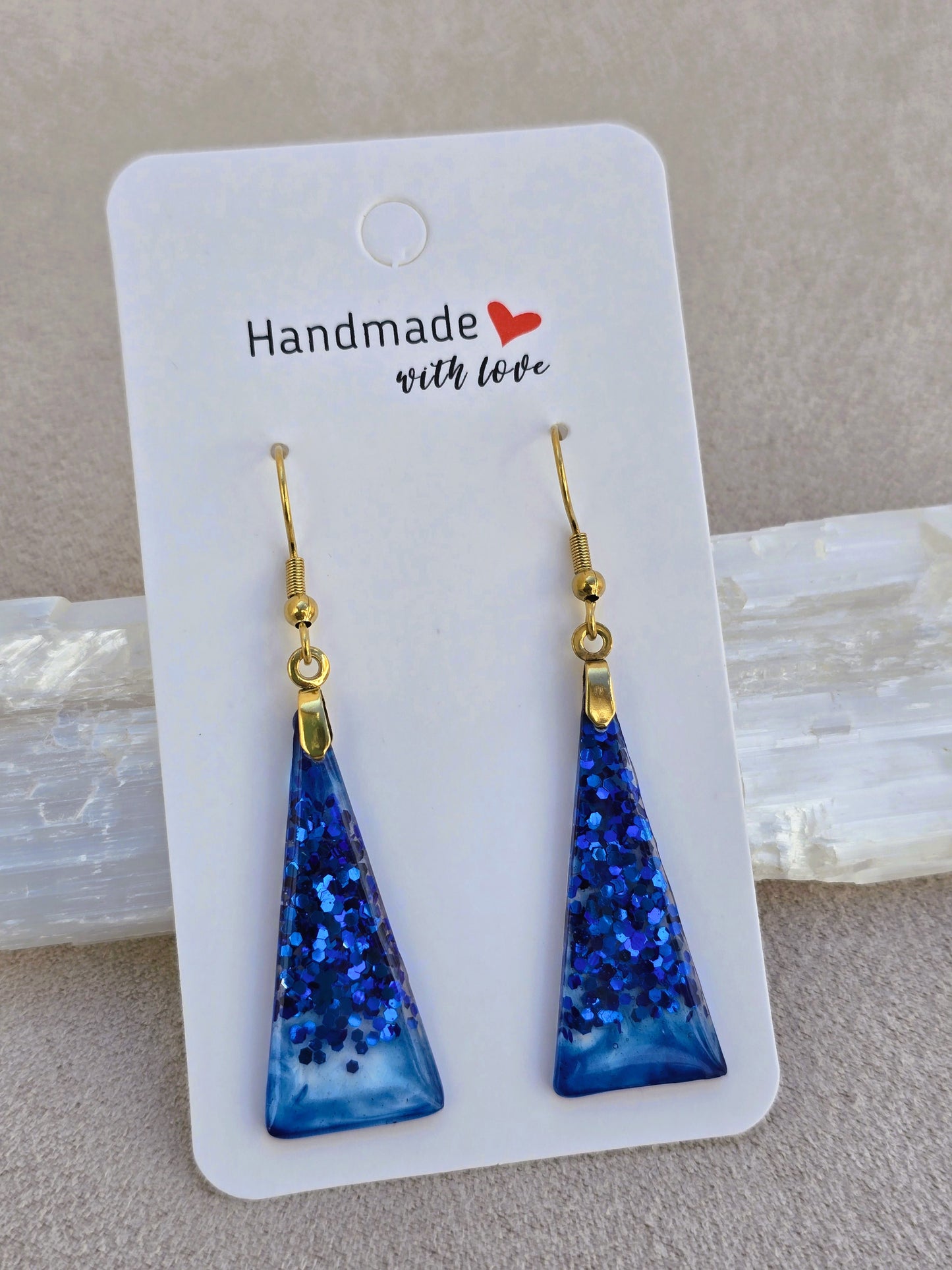 Pendientes AZUL SIRENA (live)