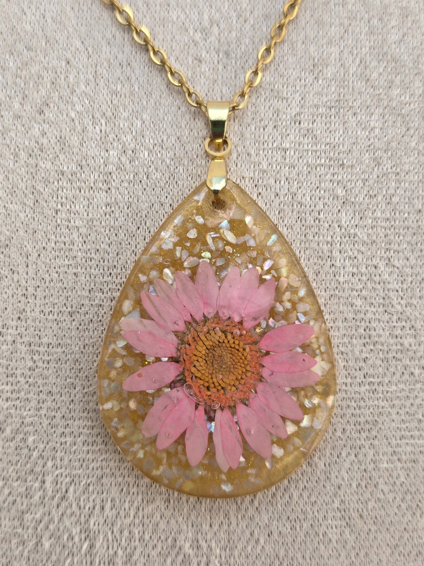 PINK MARGARITA necklace (live)