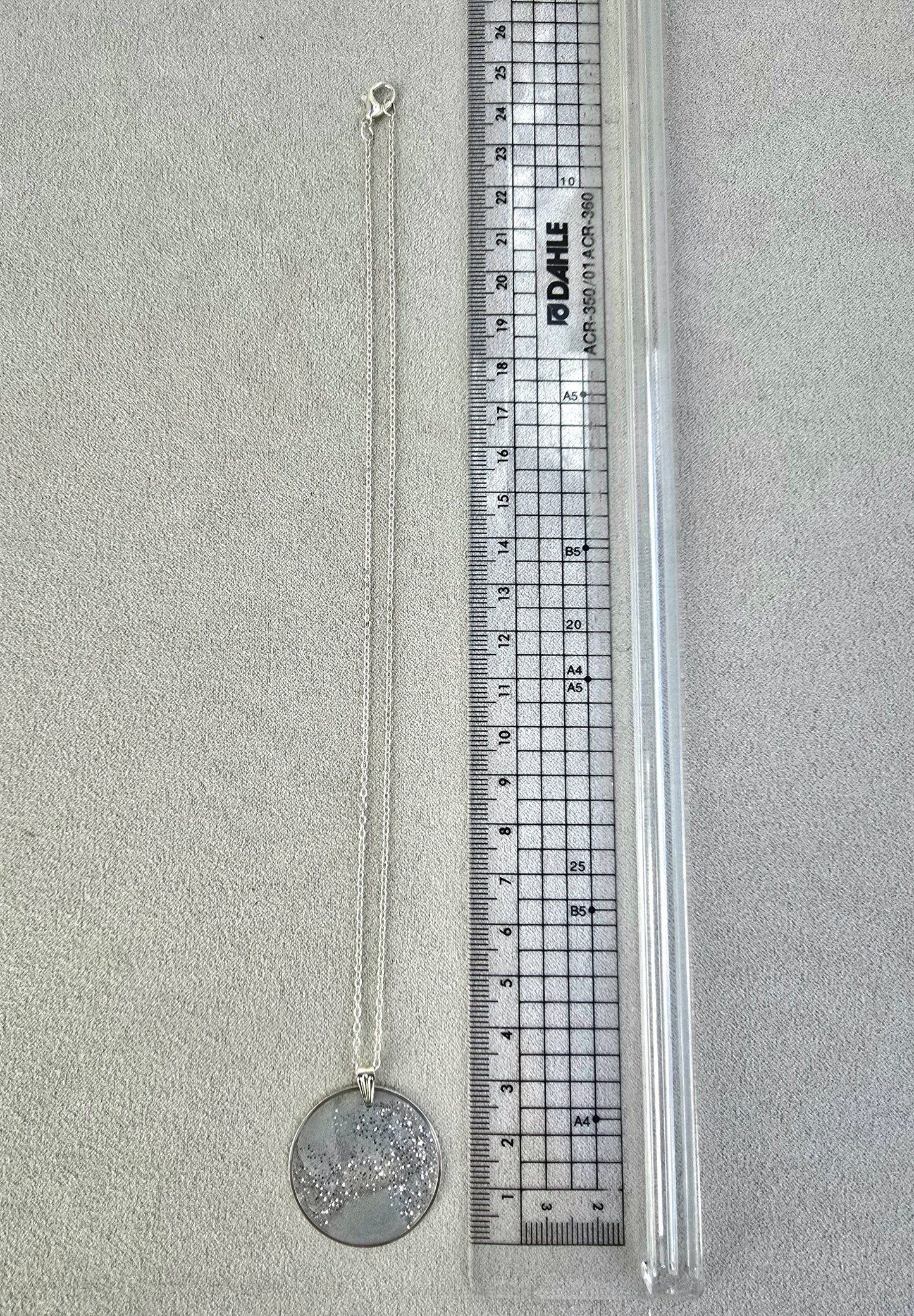 Silver Cloud Necklace