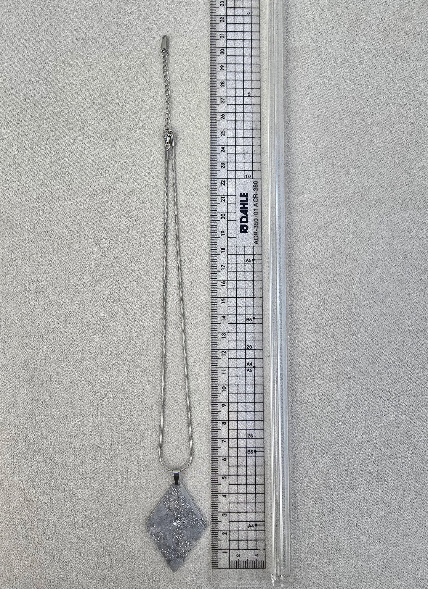 Collar ROMBO DIAMANTINO (live)