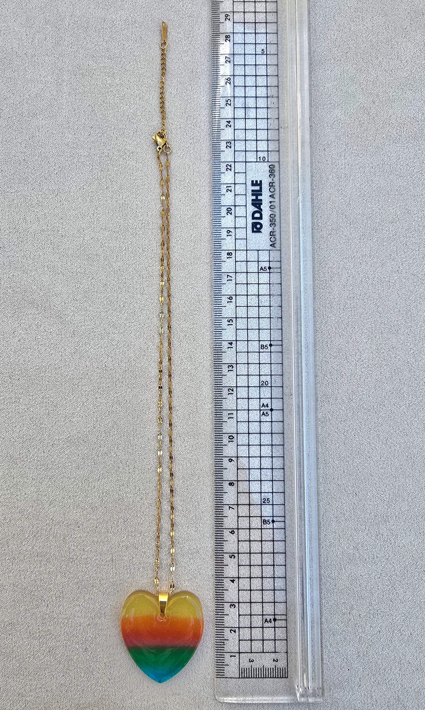 MARLEY HEART Necklace (live)