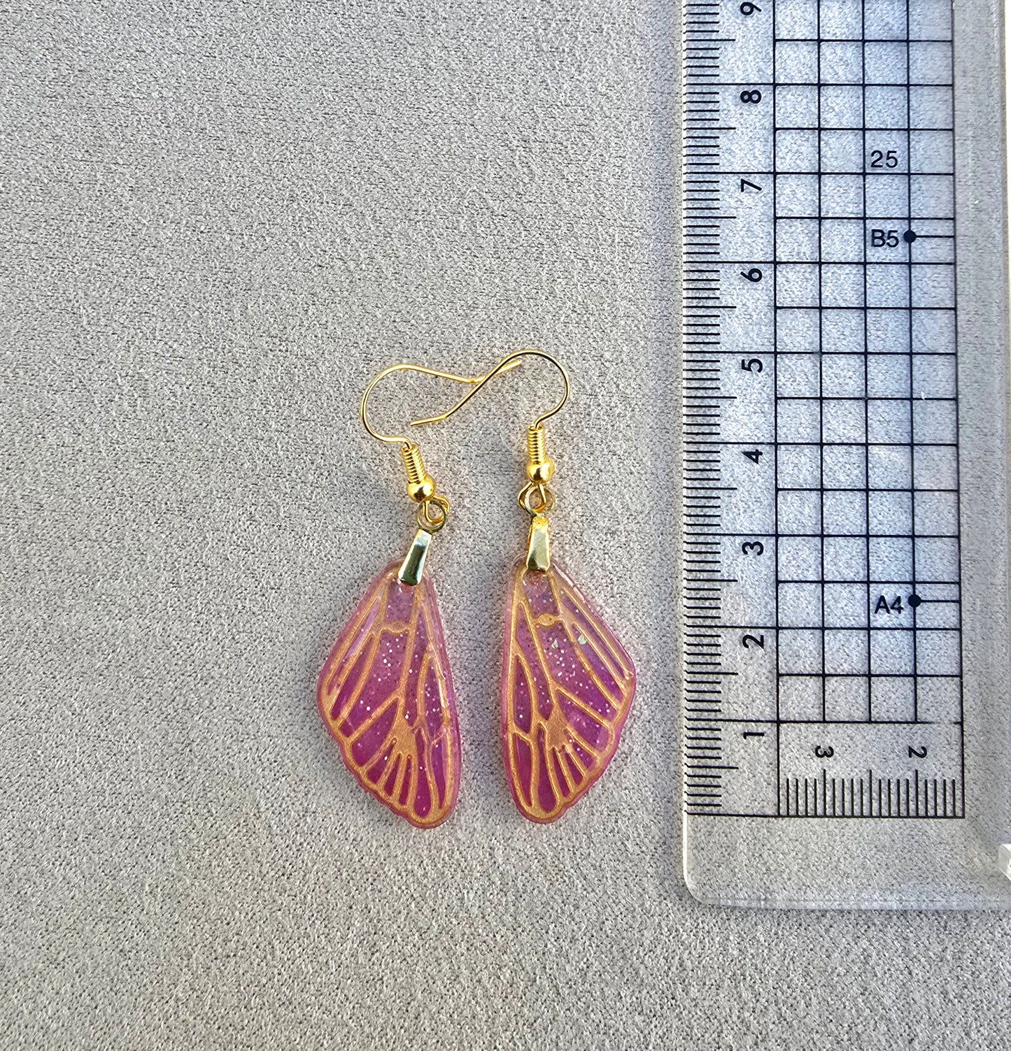 PINK FAIRY MINI earring (live)