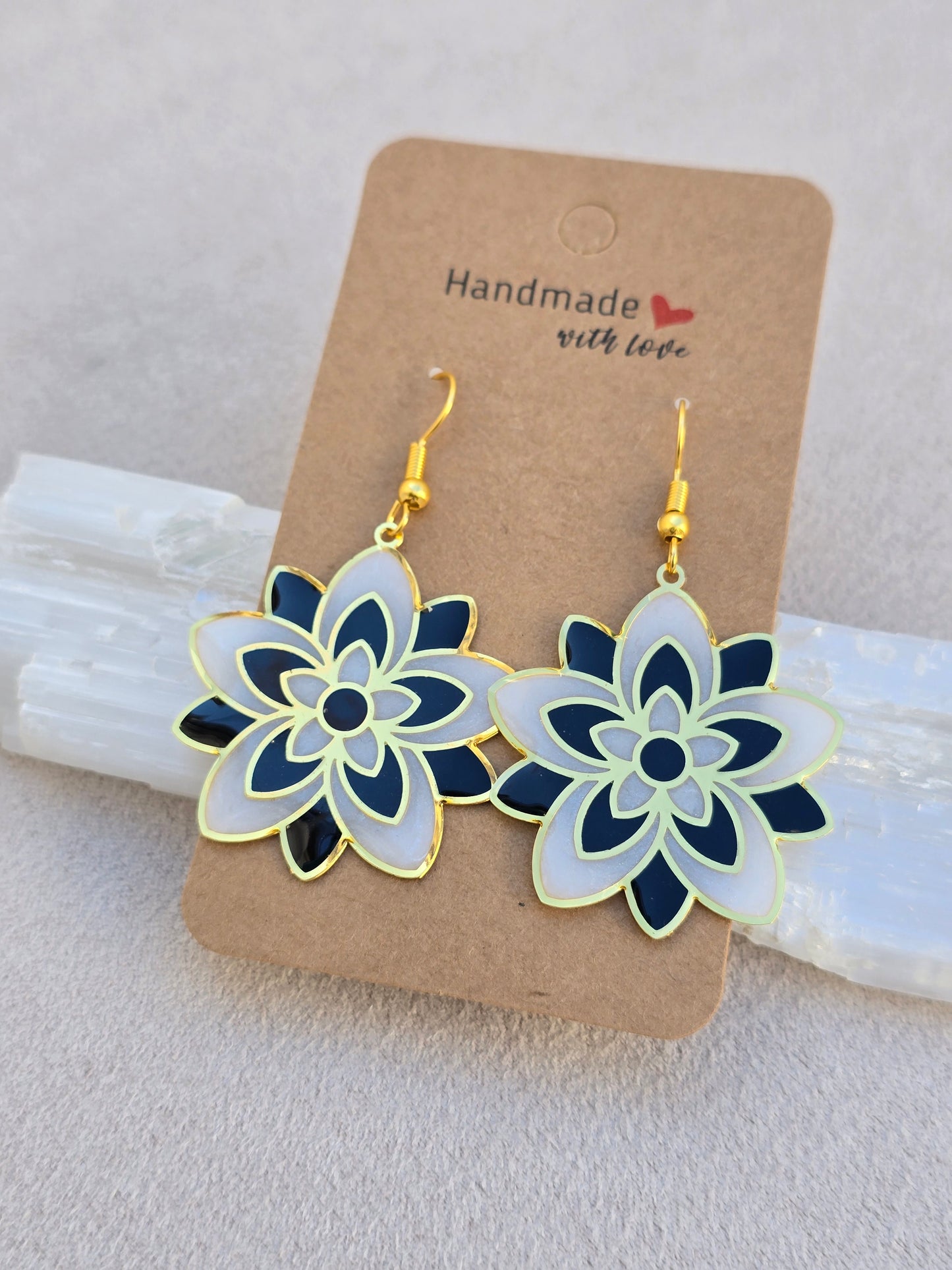 Pendientes FLOWER CHESS (live)