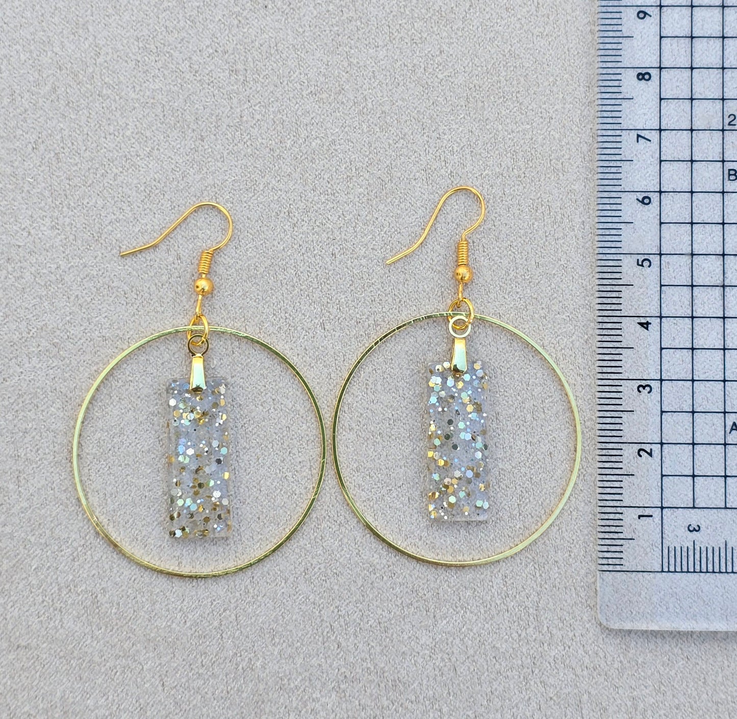 BRILLO CHILL earrings (live)