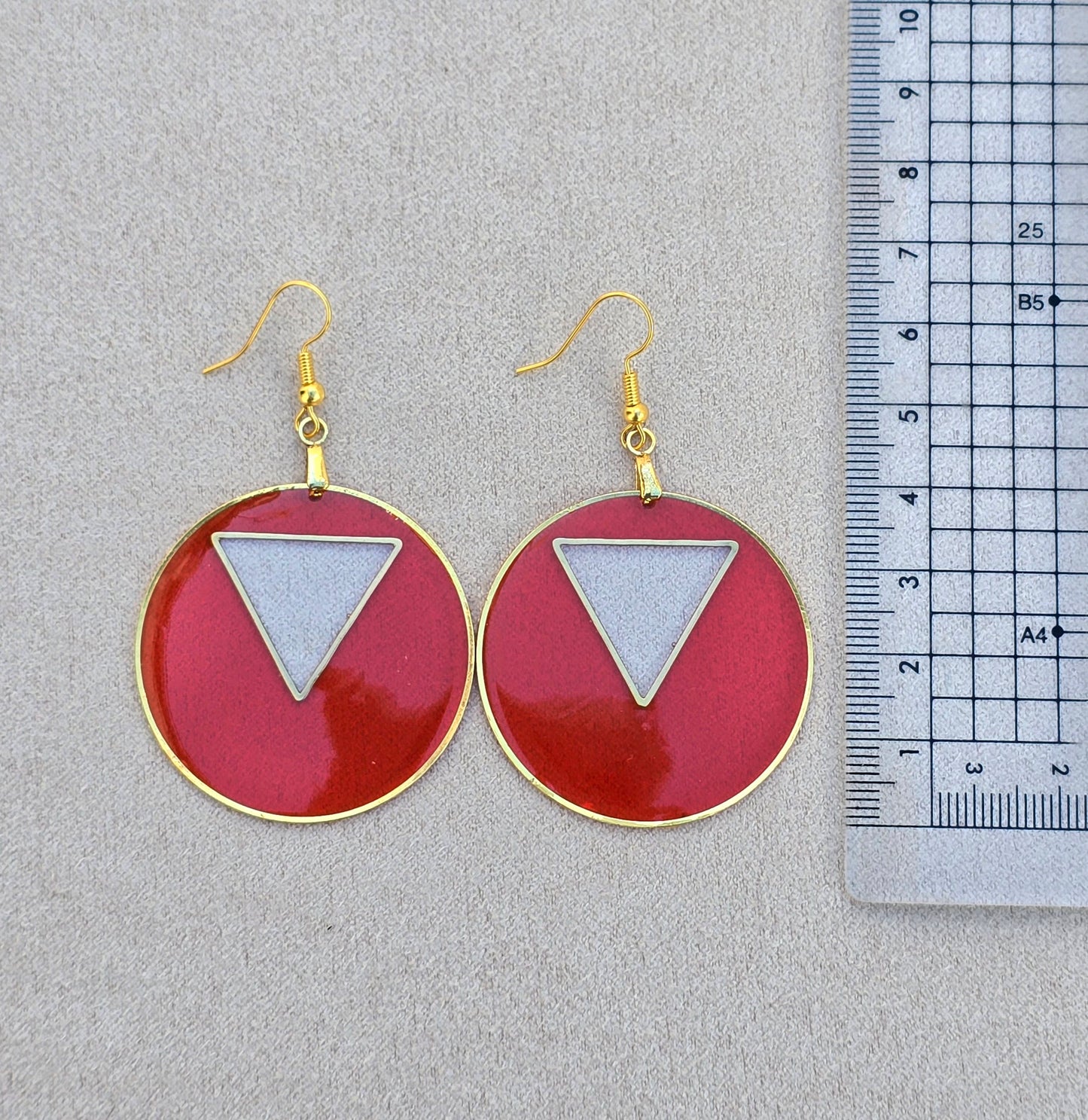 SUMMER PASSION earrings (live)