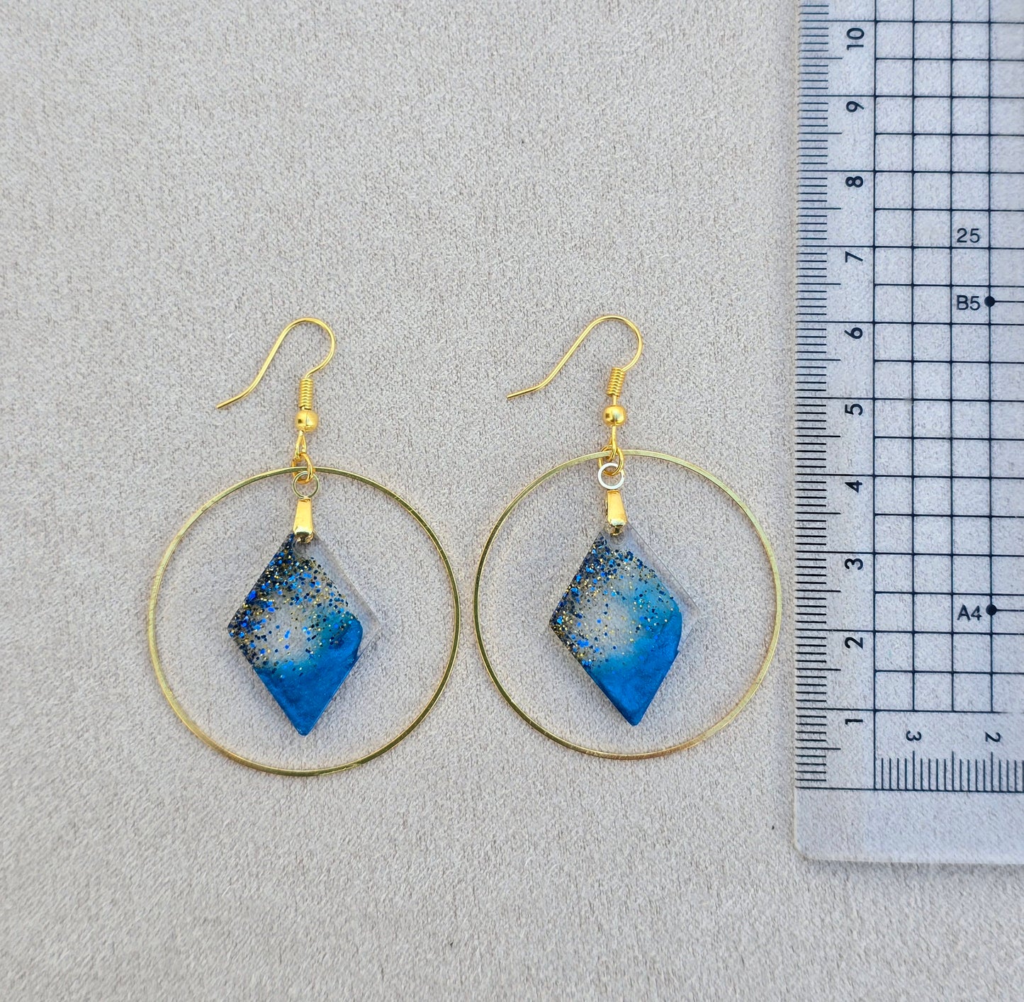 Pendientes AZUL SOLEADO (live)