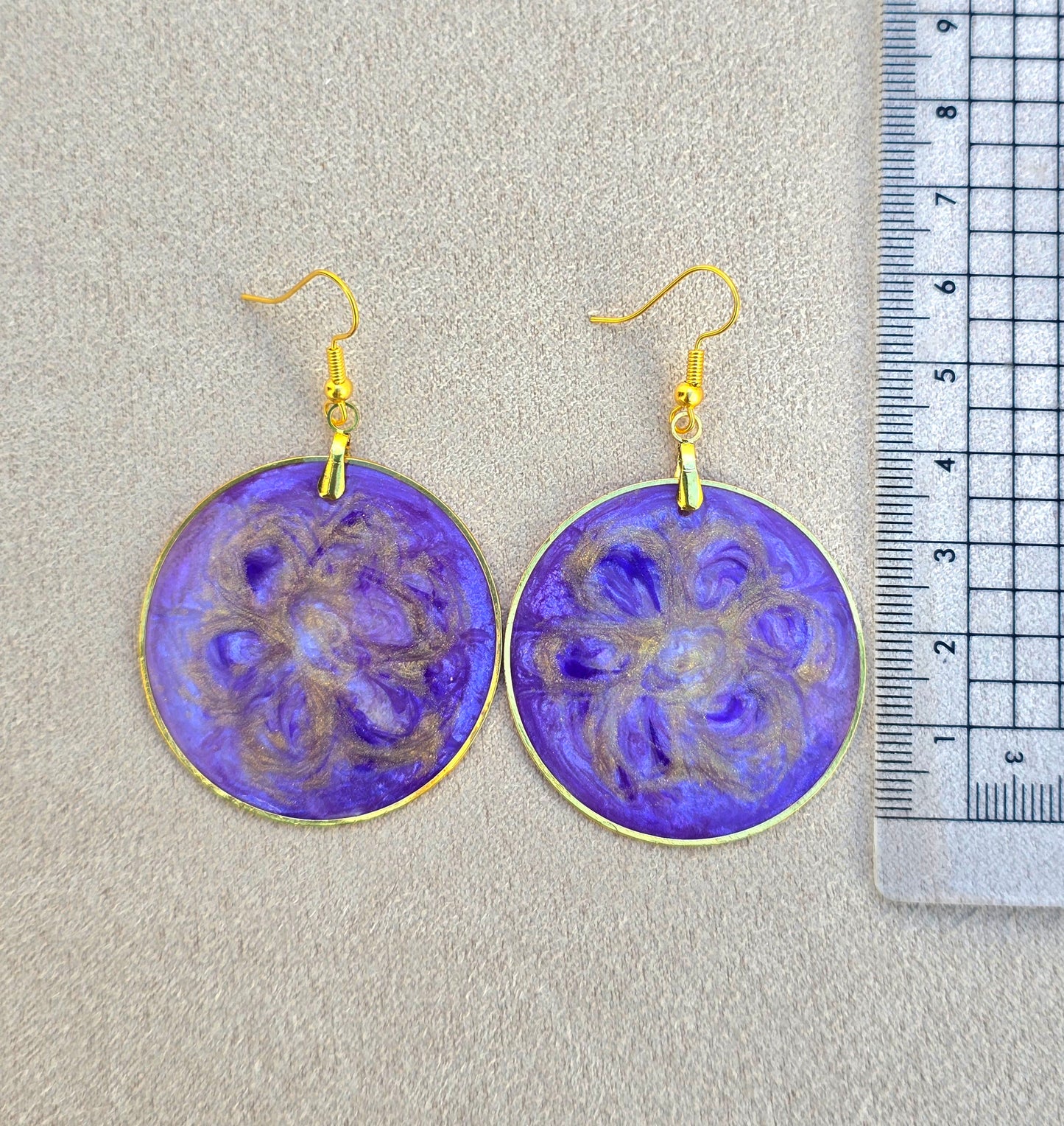 MALVA FLOR earrings (live)
