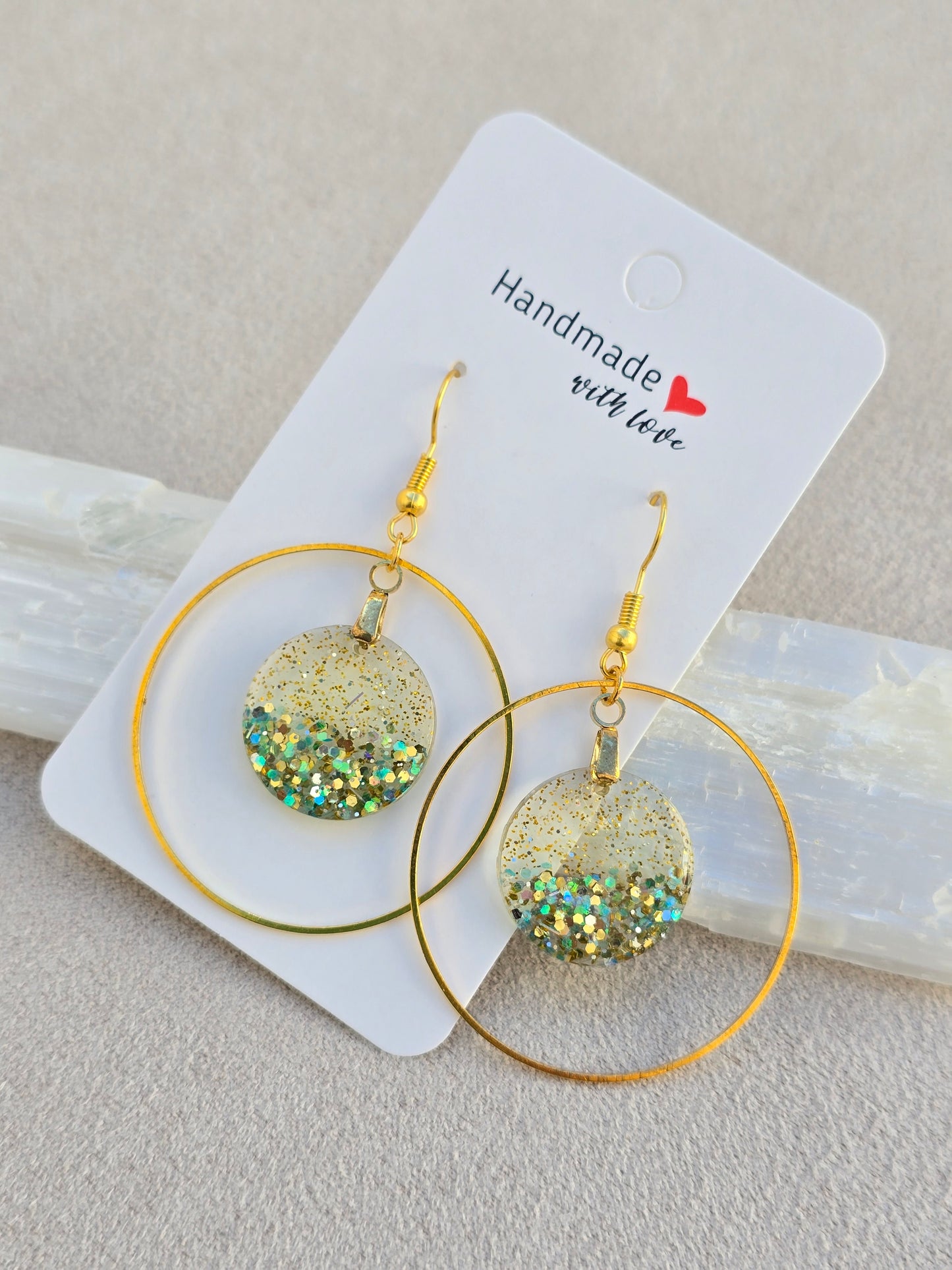 MOJITO CHILL earrings (live)