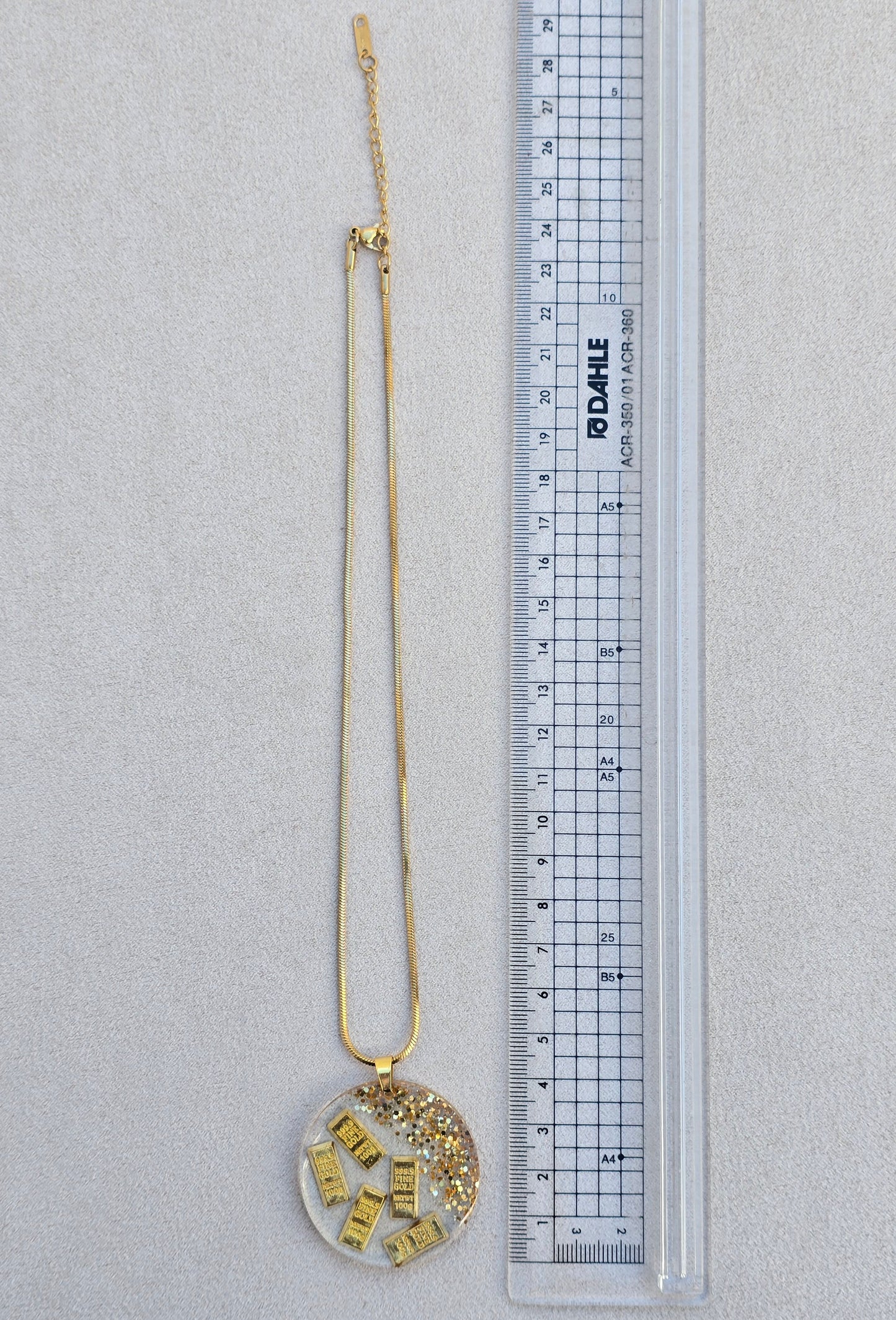 Collar PASOS DE ABUNDANCIA