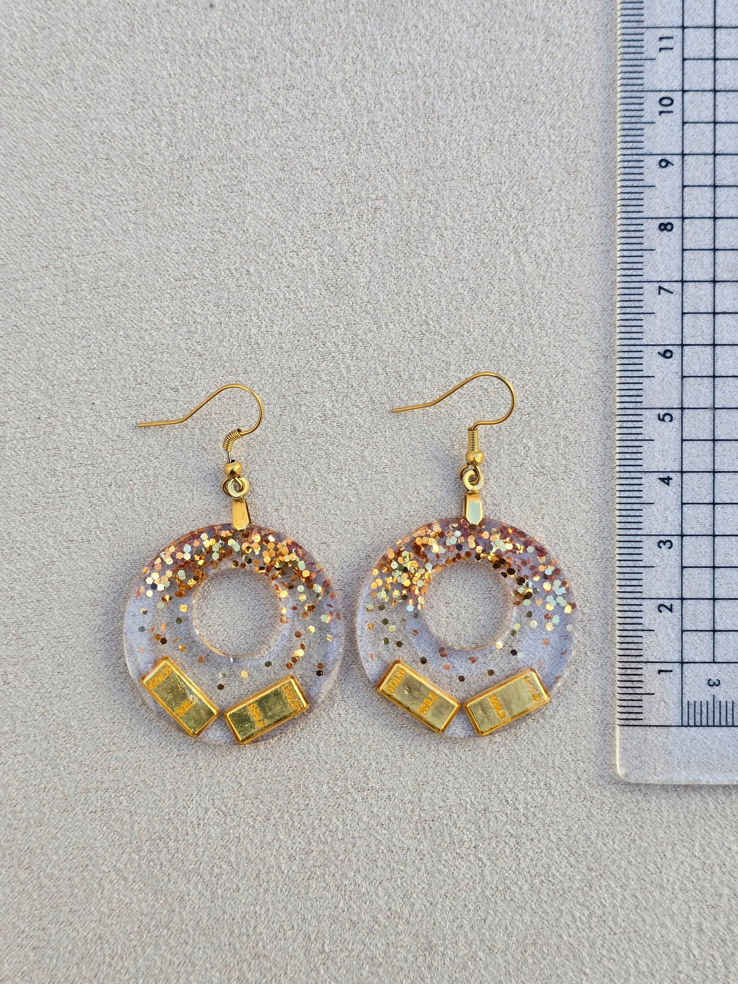 Pendientes FORTUNA FLAMENCA