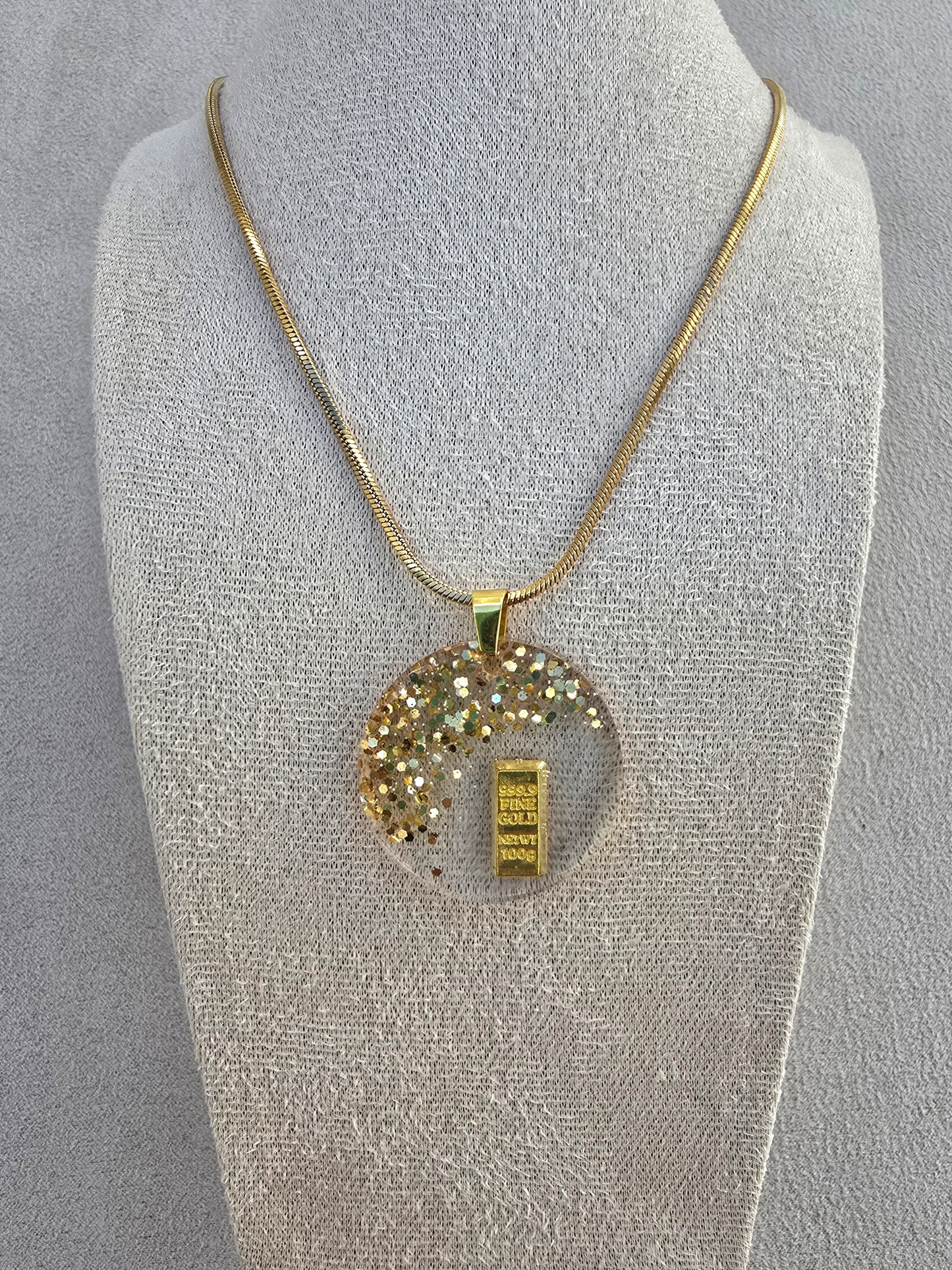 Collar LINGOTE PROSPERIDAD