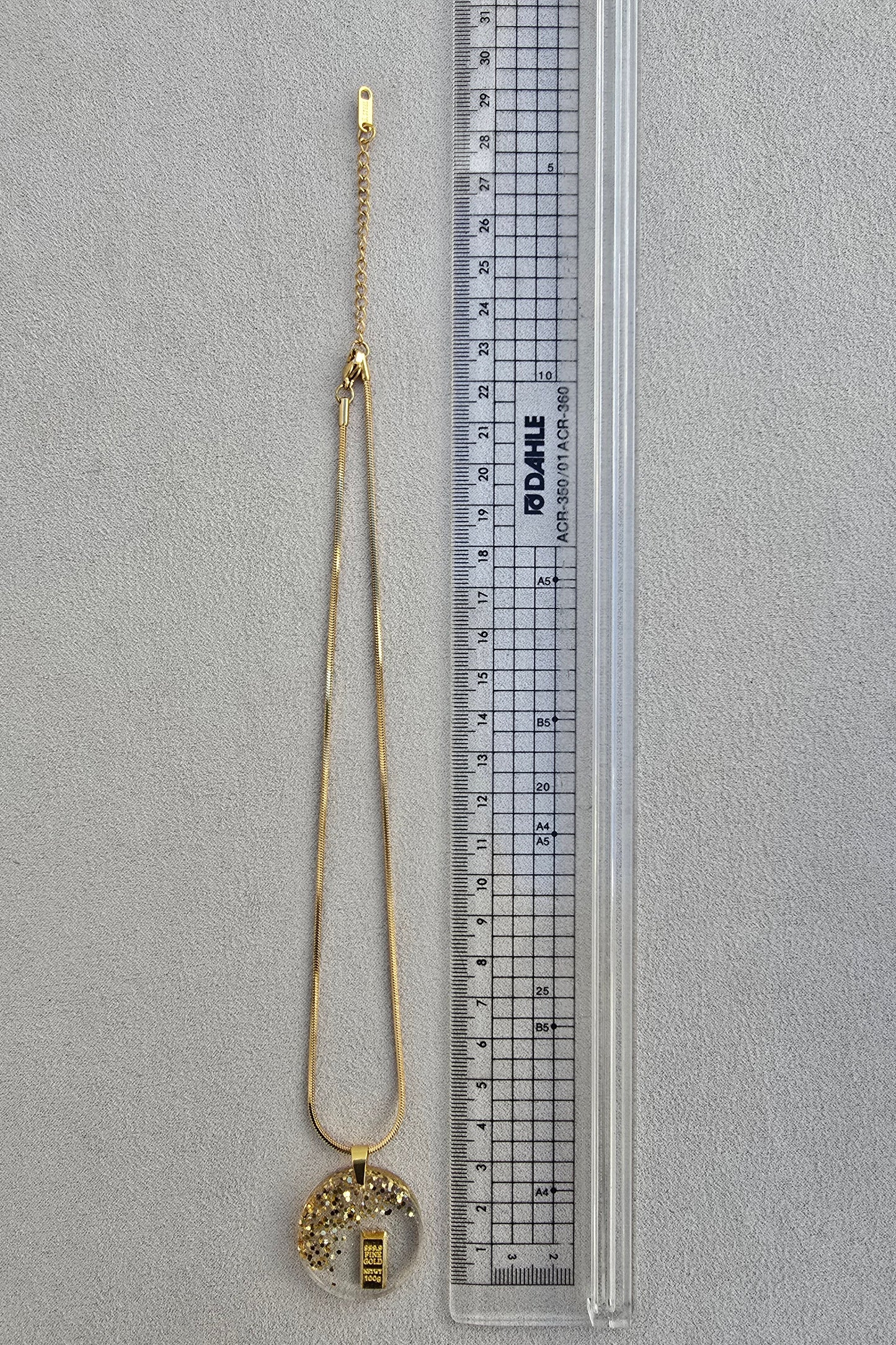 Collar LINGOTE PROSPERIDAD