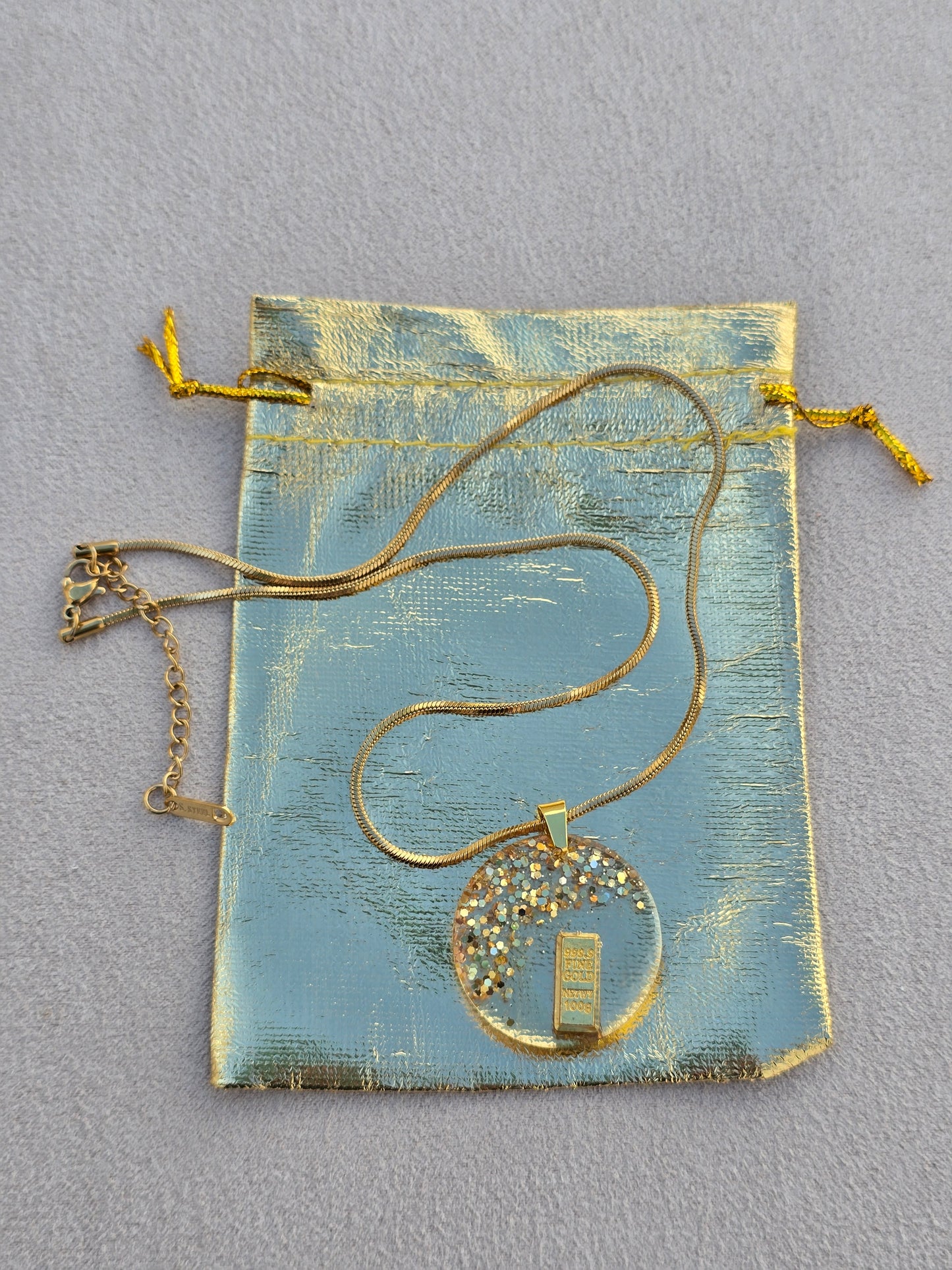Collar LINGOTE PROSPERIDAD