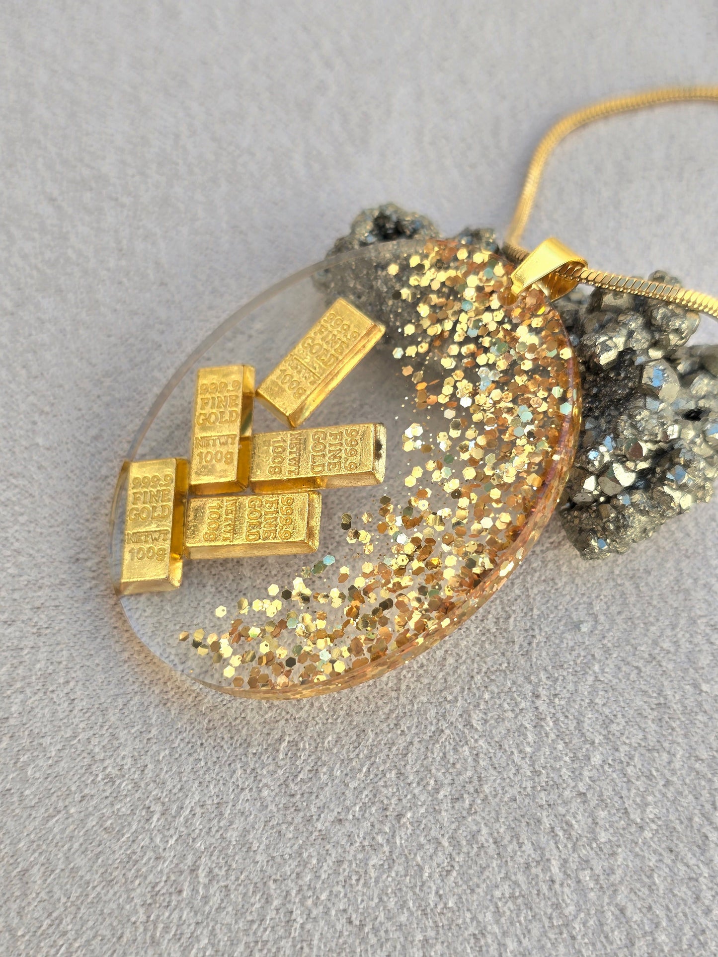 Collar TRIGO DE ORO