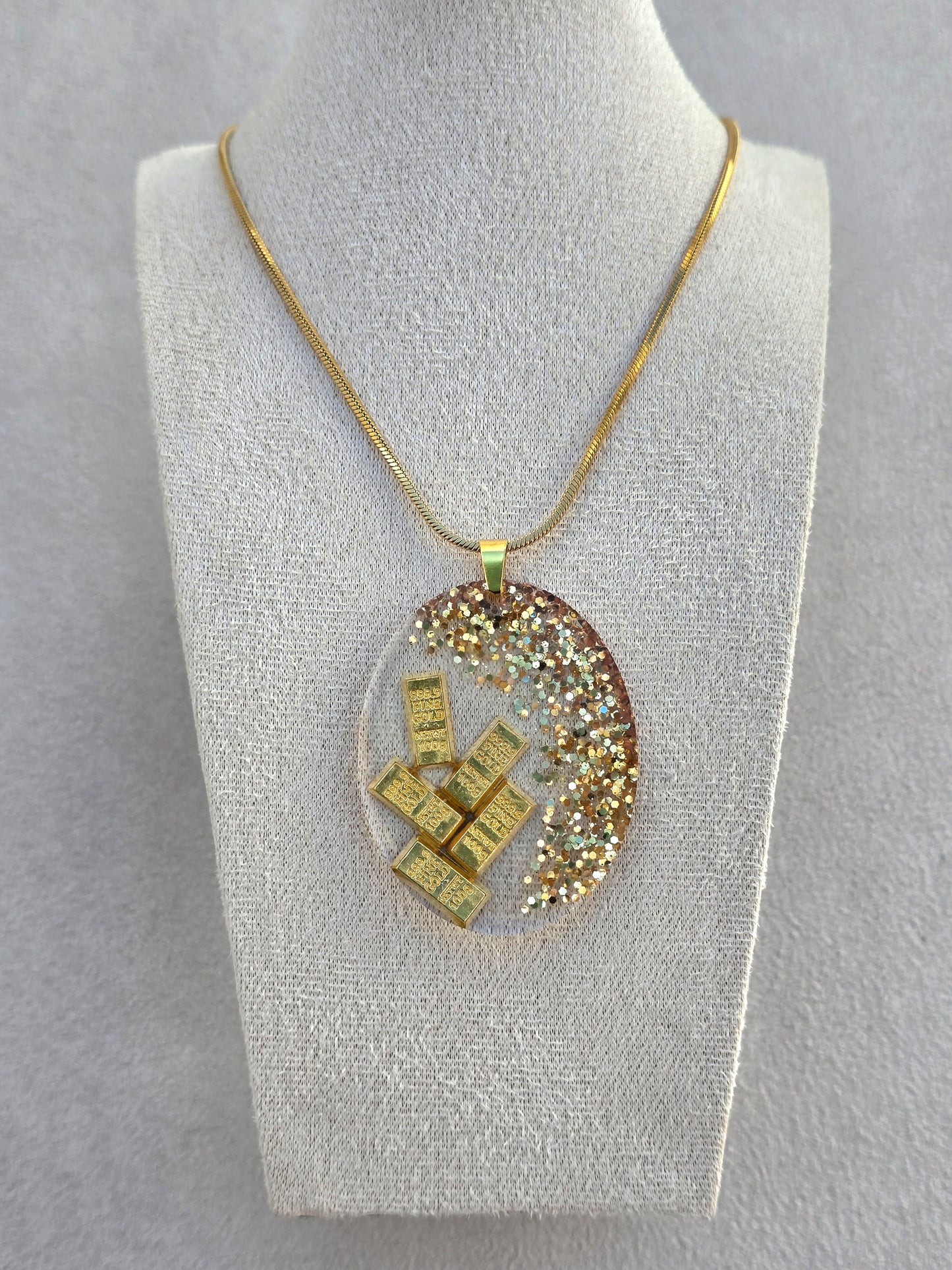 Collar TRIGO DE ORO
