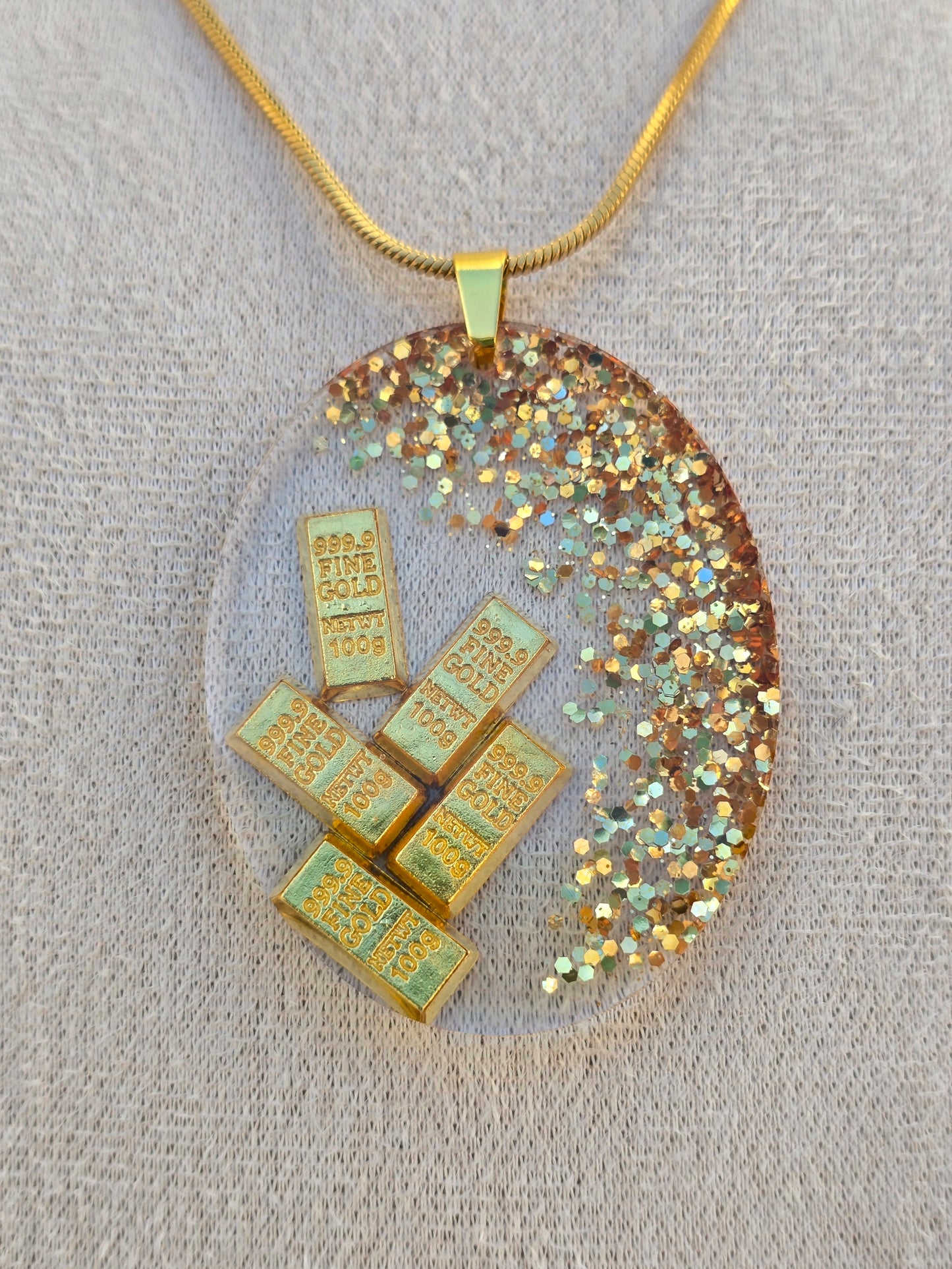 Collar TRIGO DE ORO