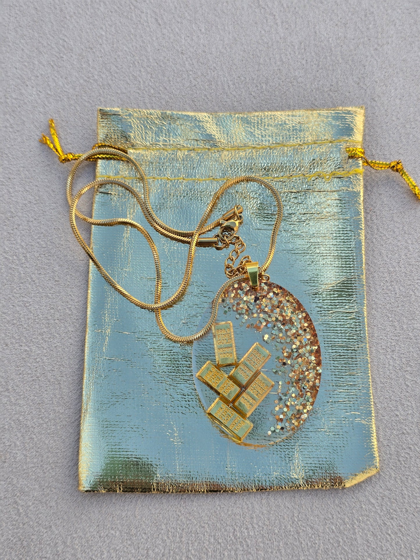 Collar TRIGO DE ORO