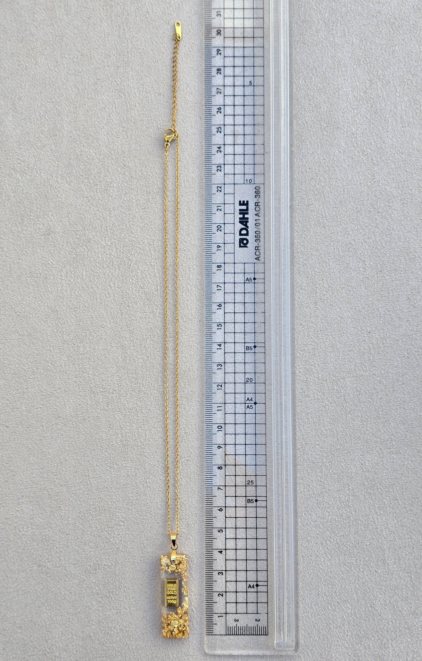 Collar LINGOTE