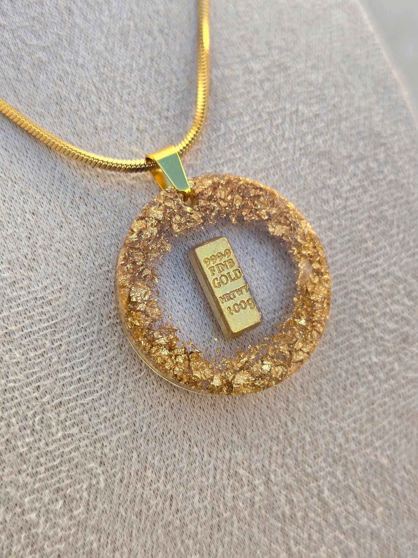 Collar ABRAZO DE ORO