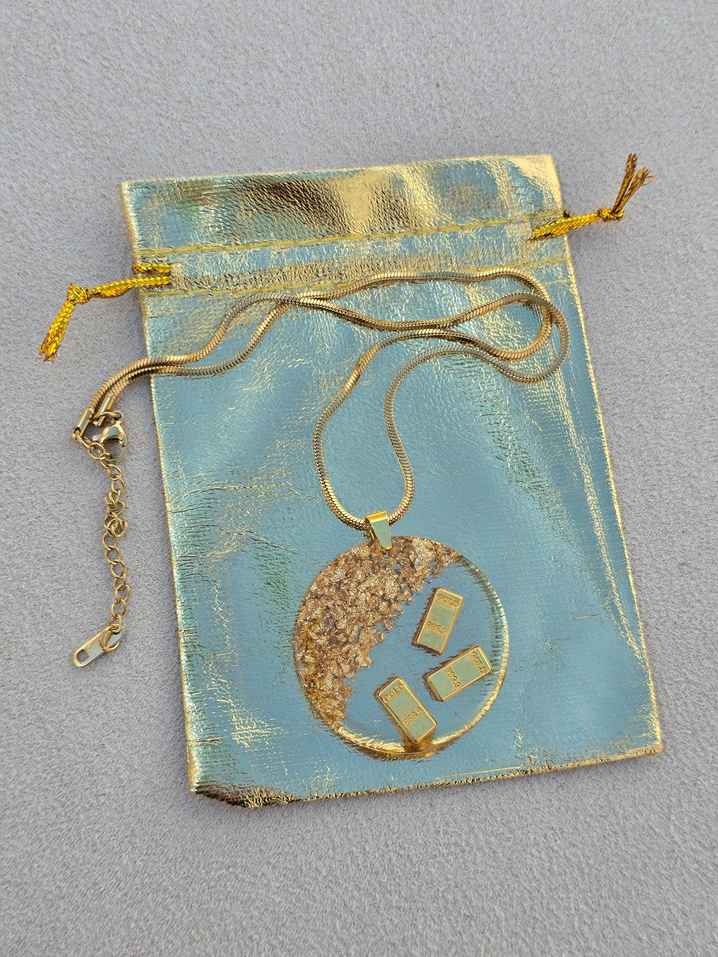 Collar COSTA DE ORO