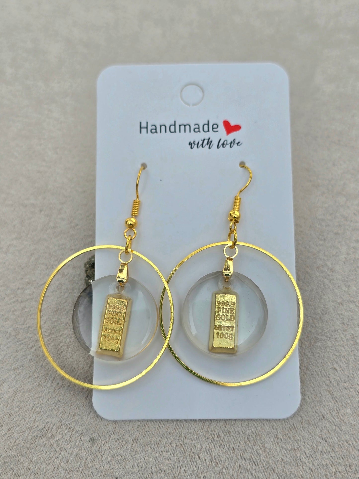 Pendientes ARO FORTUNA