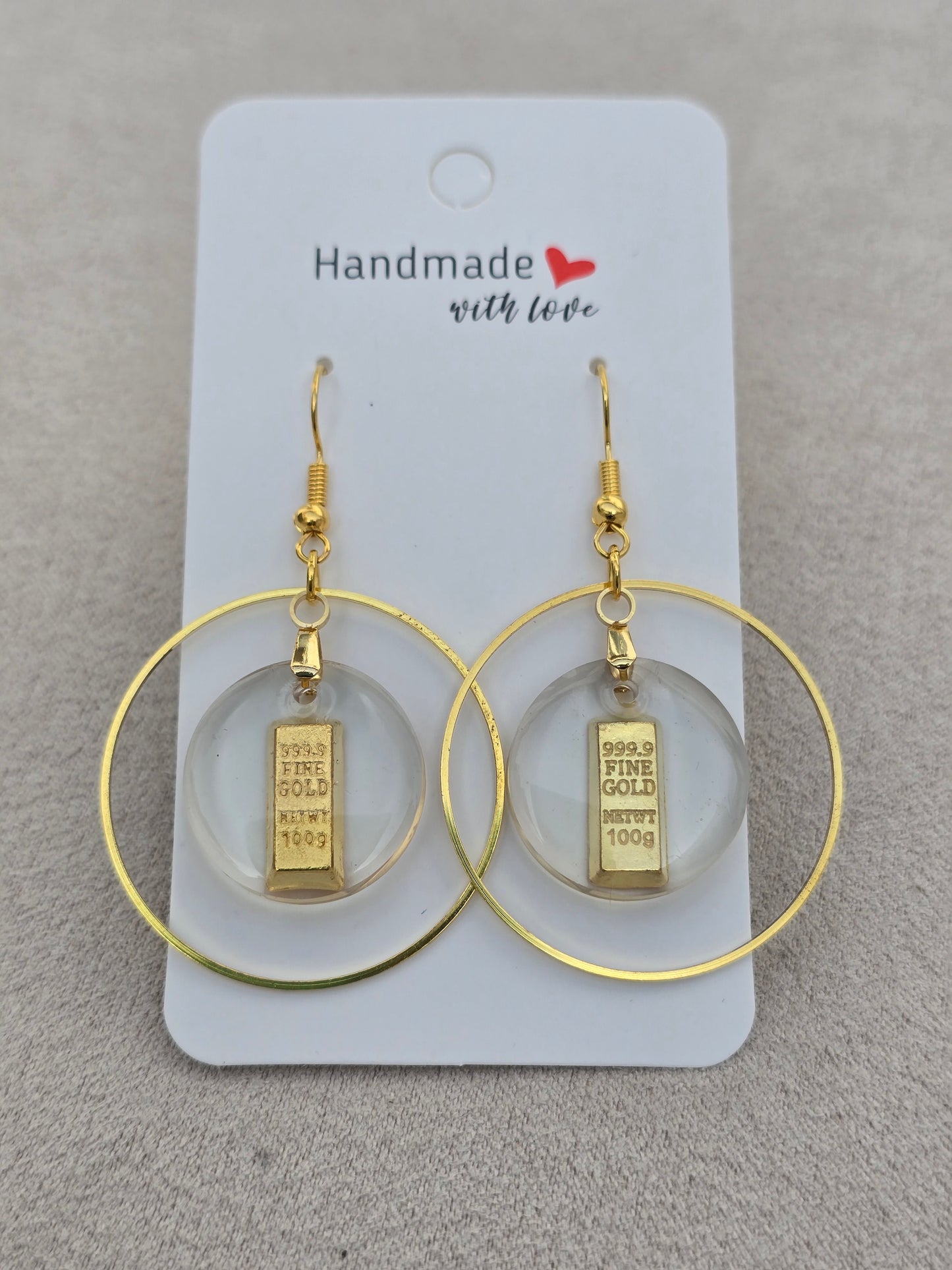 Pendientes ARO FORTUNA