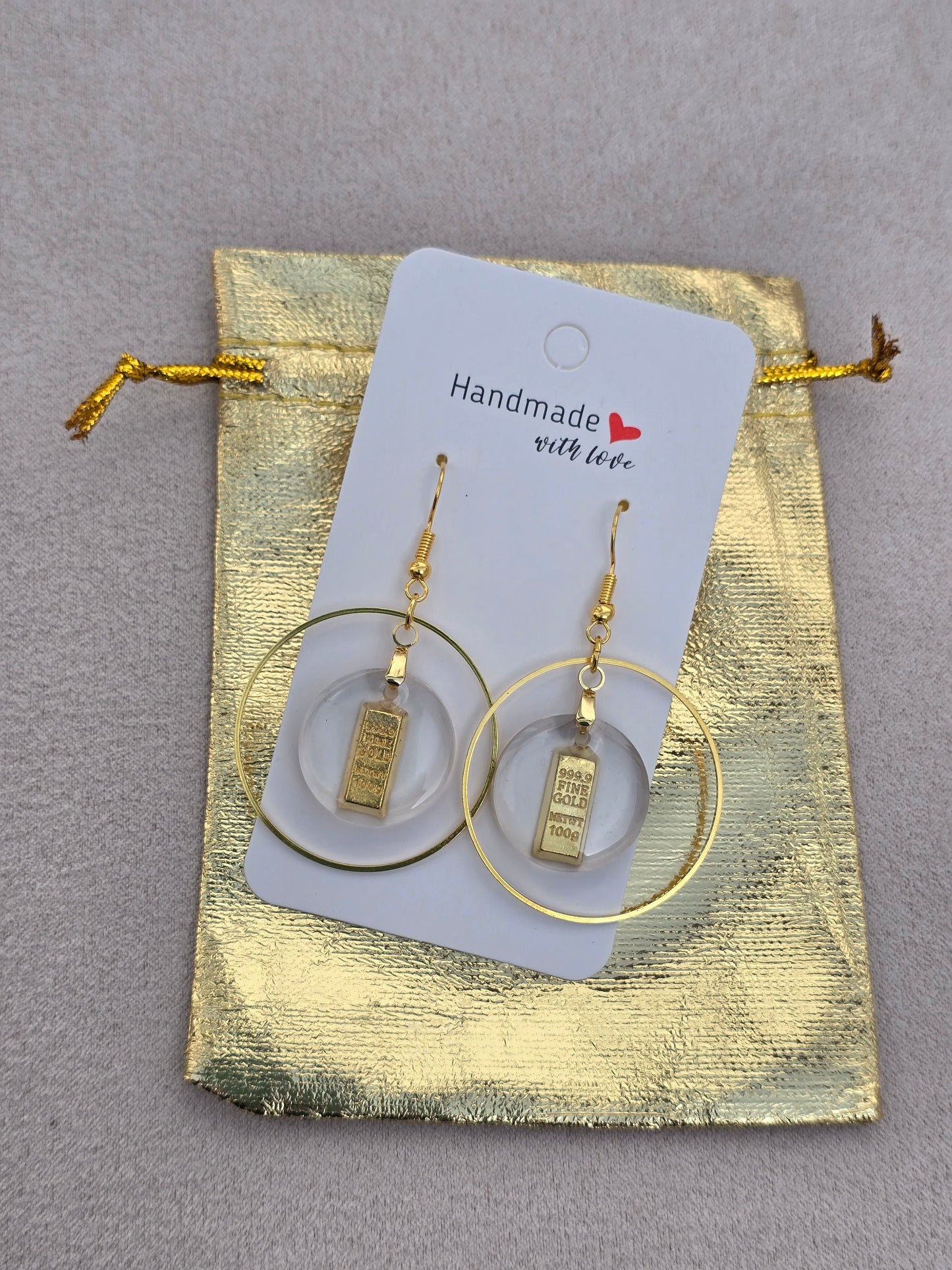 Pendientes ARO FORTUNA