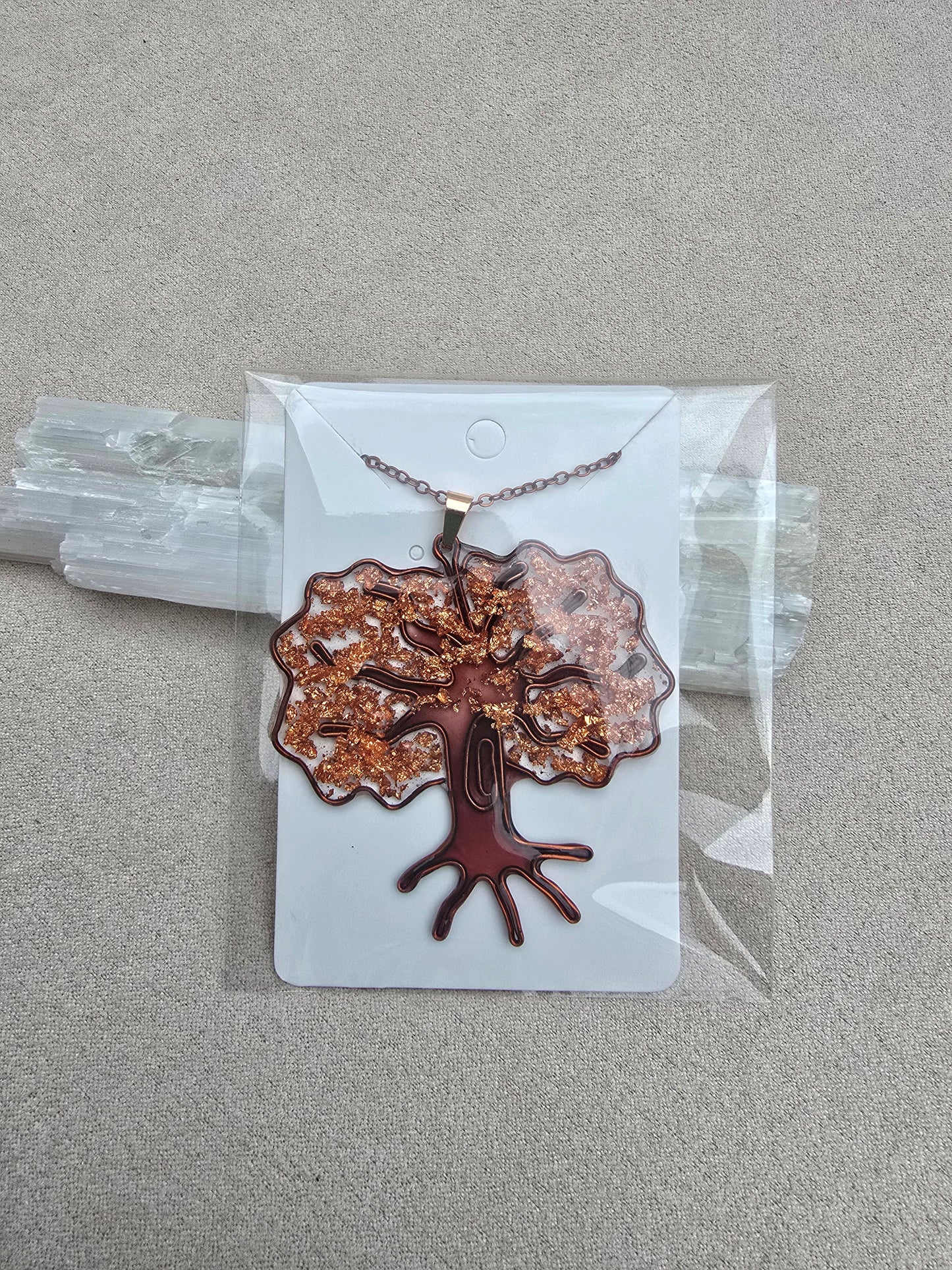 TREE OF LIFE necklace.