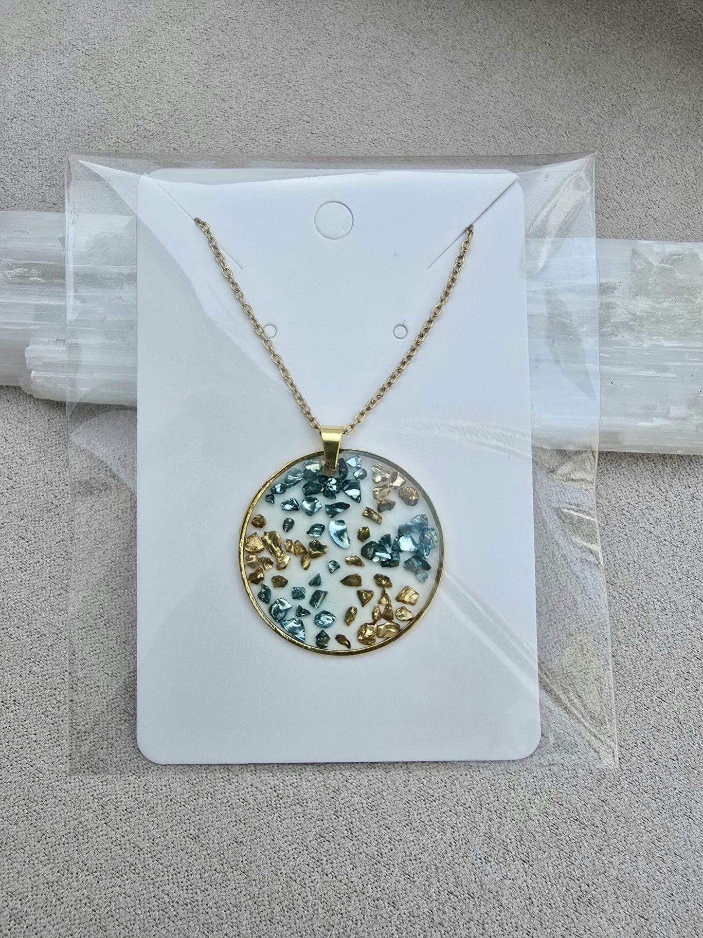 Crystal River Necklace.